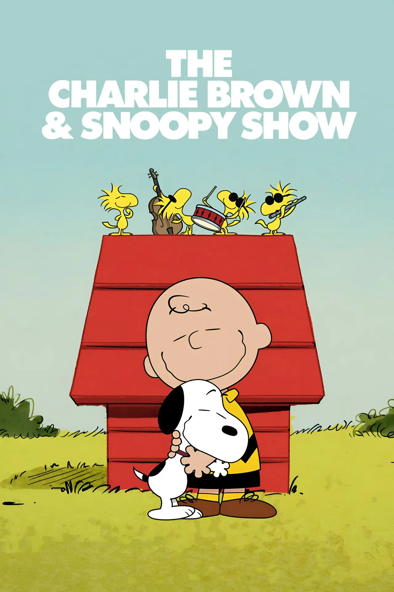 Series poster "The Charlie Brown and Snoopy Show"