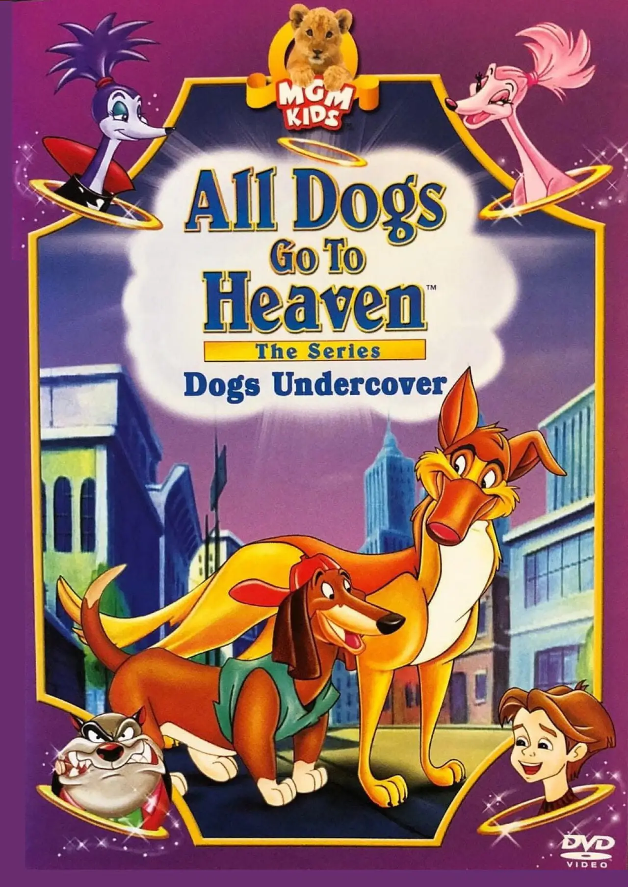 Series poster "All Dogs Go To Heaven: The Series"