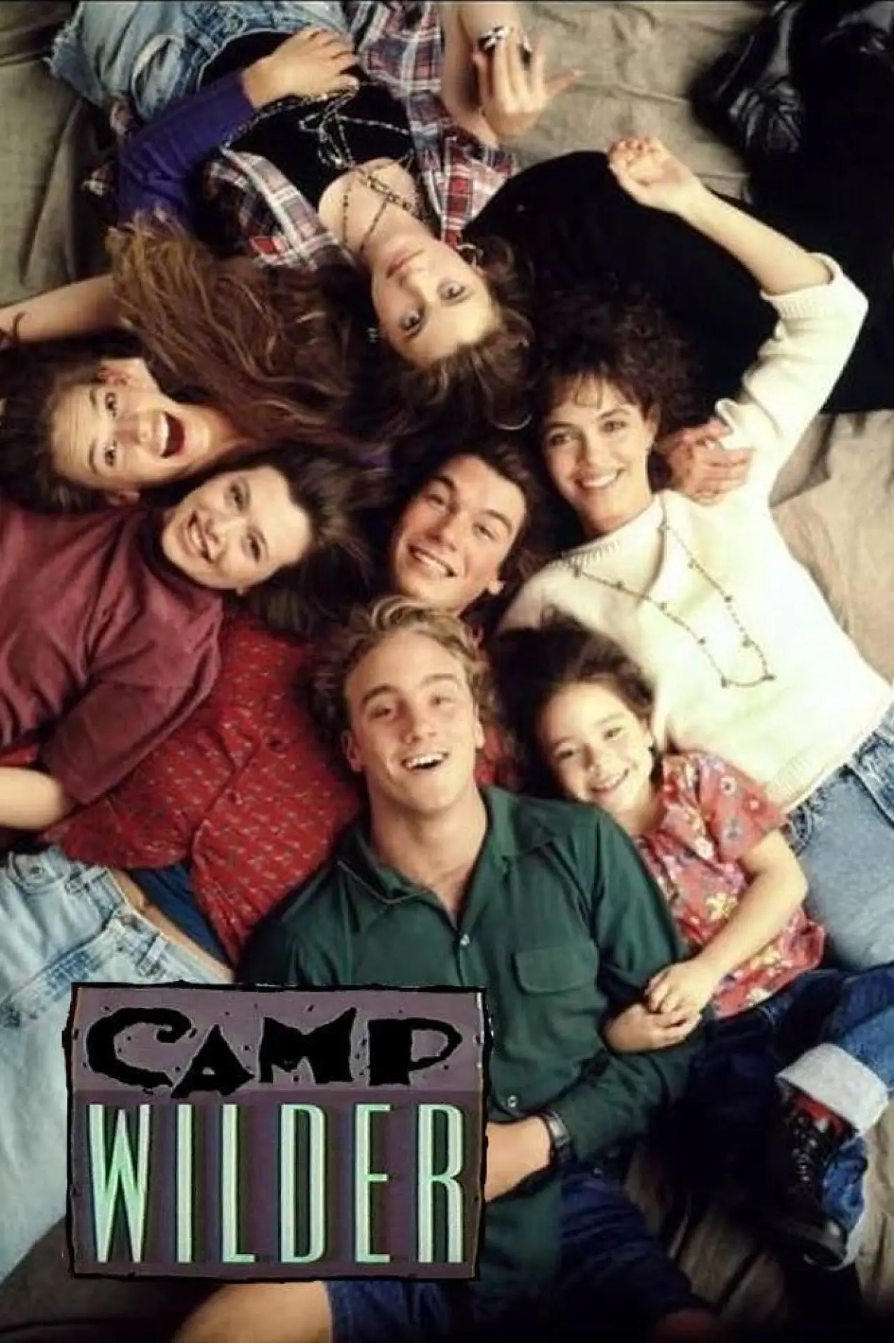 Series poster "Camp Wilder"