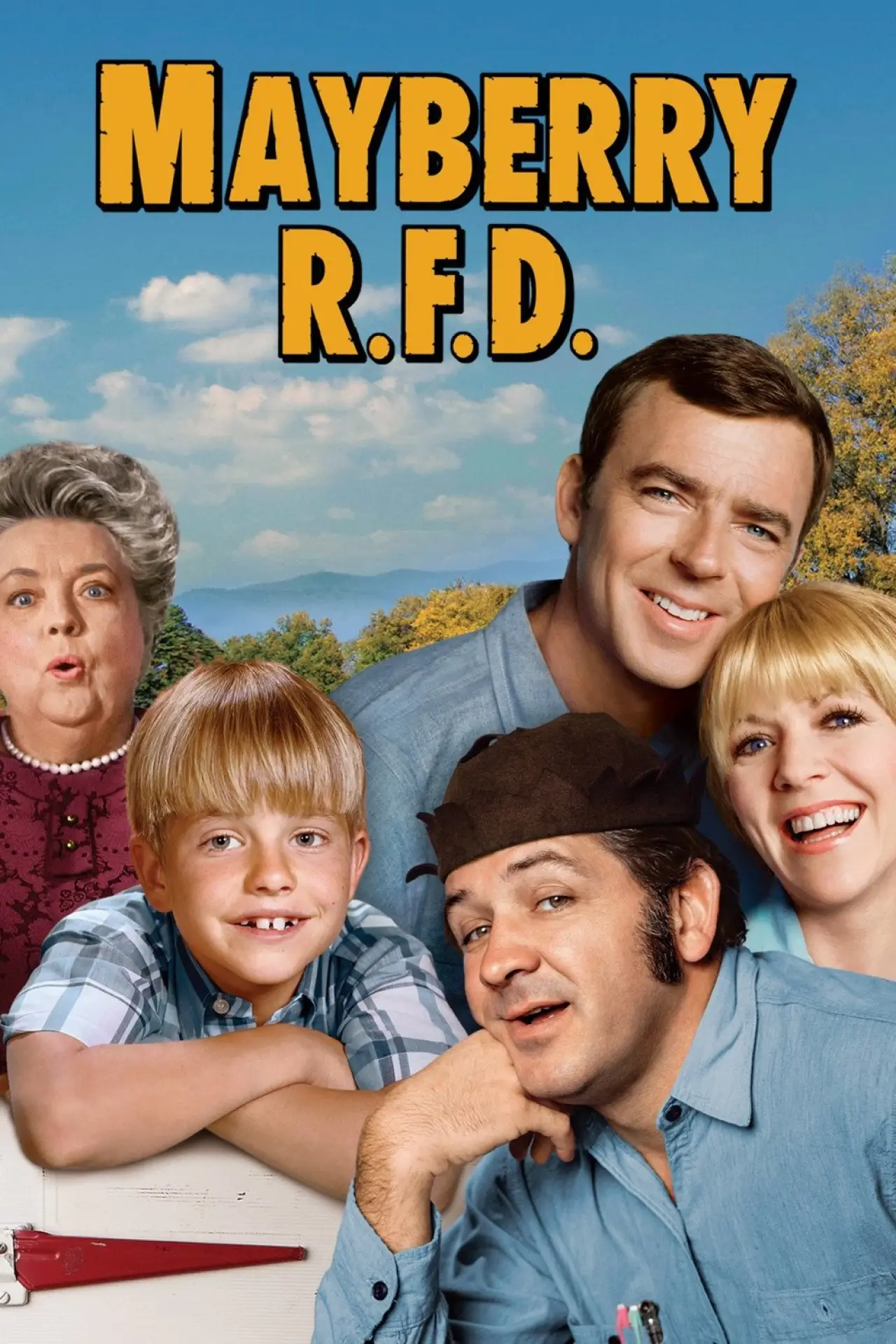 Series poster "Mayberry R.F.D."