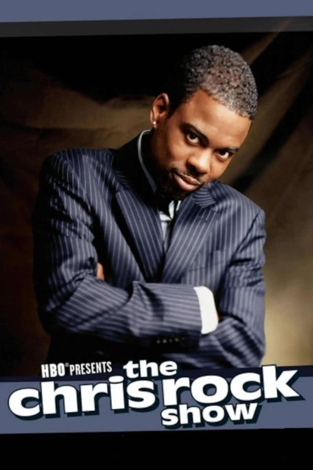 Series poster "The Chris Rock Show"