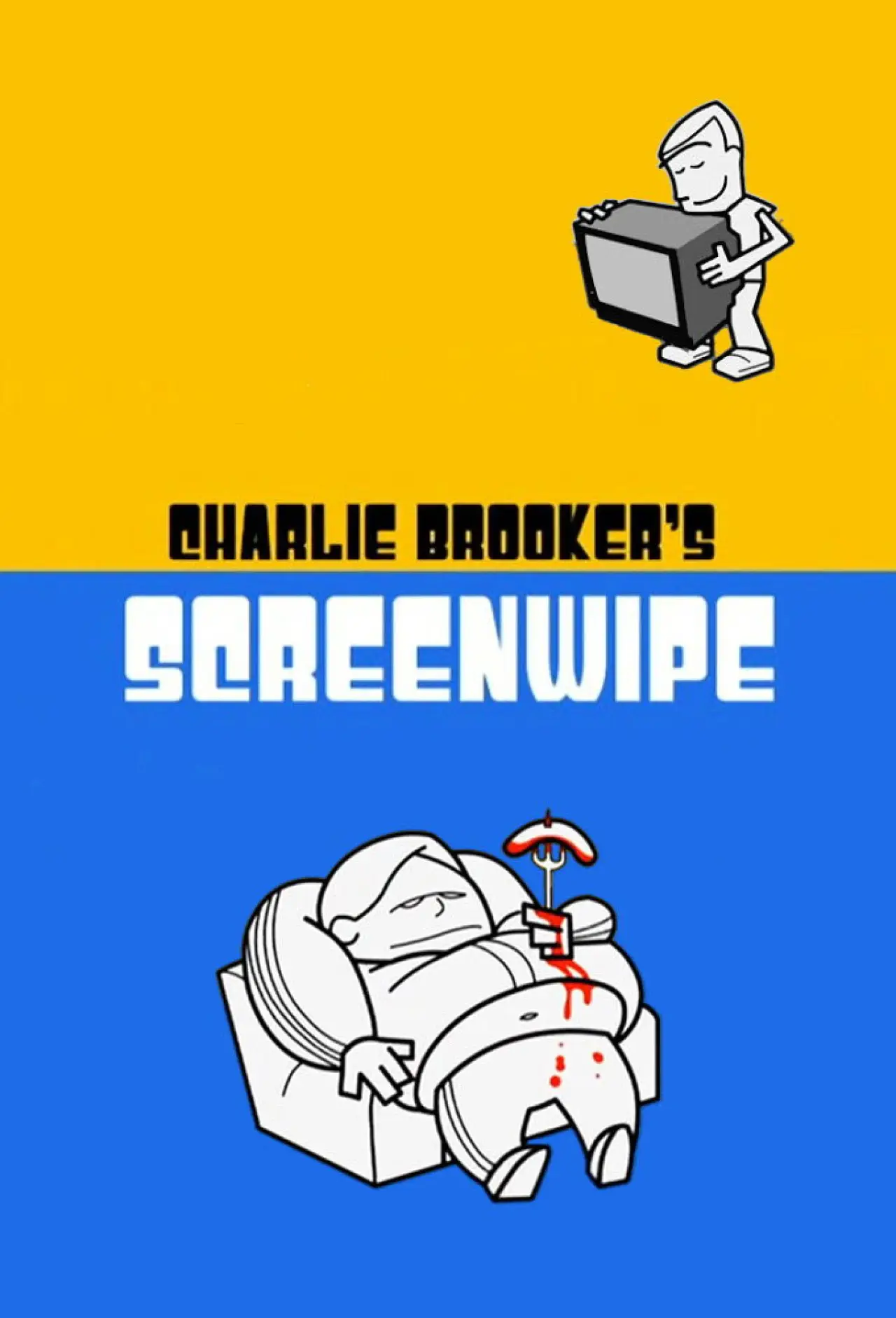 Series poster "Charlie Brooker