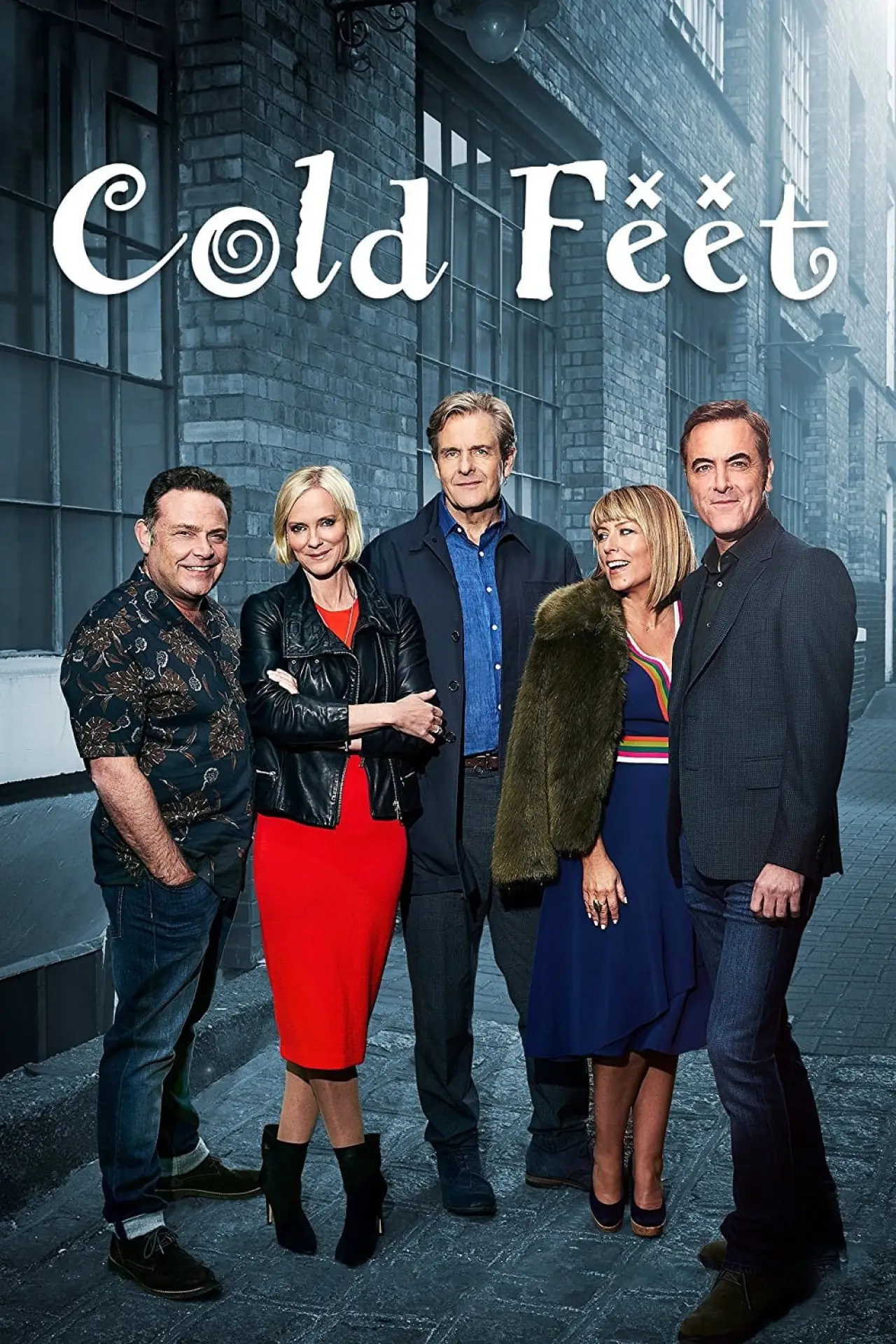 Series poster "Cold Feet"