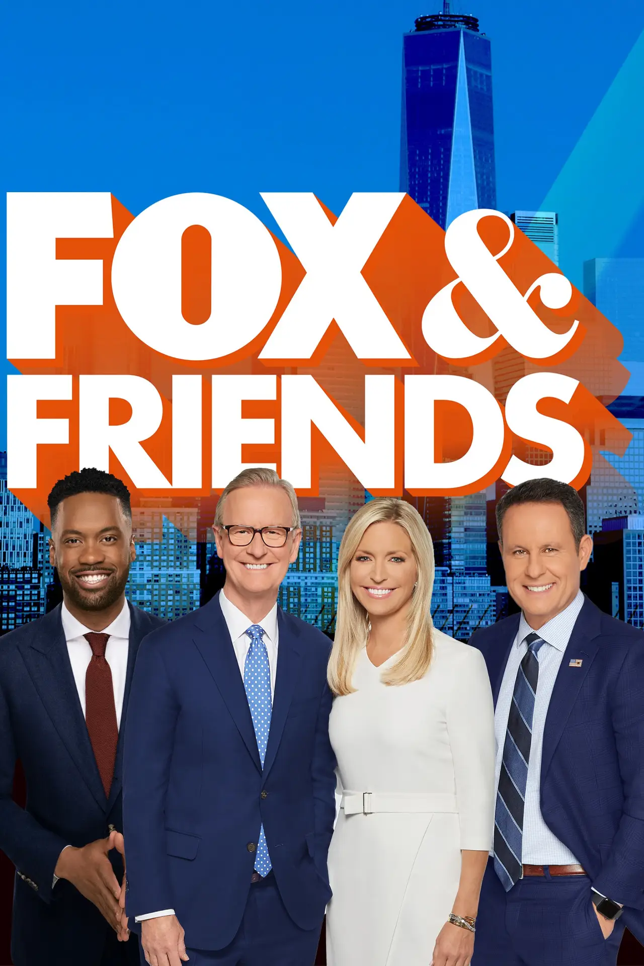 Series poster "Fox & Friends"