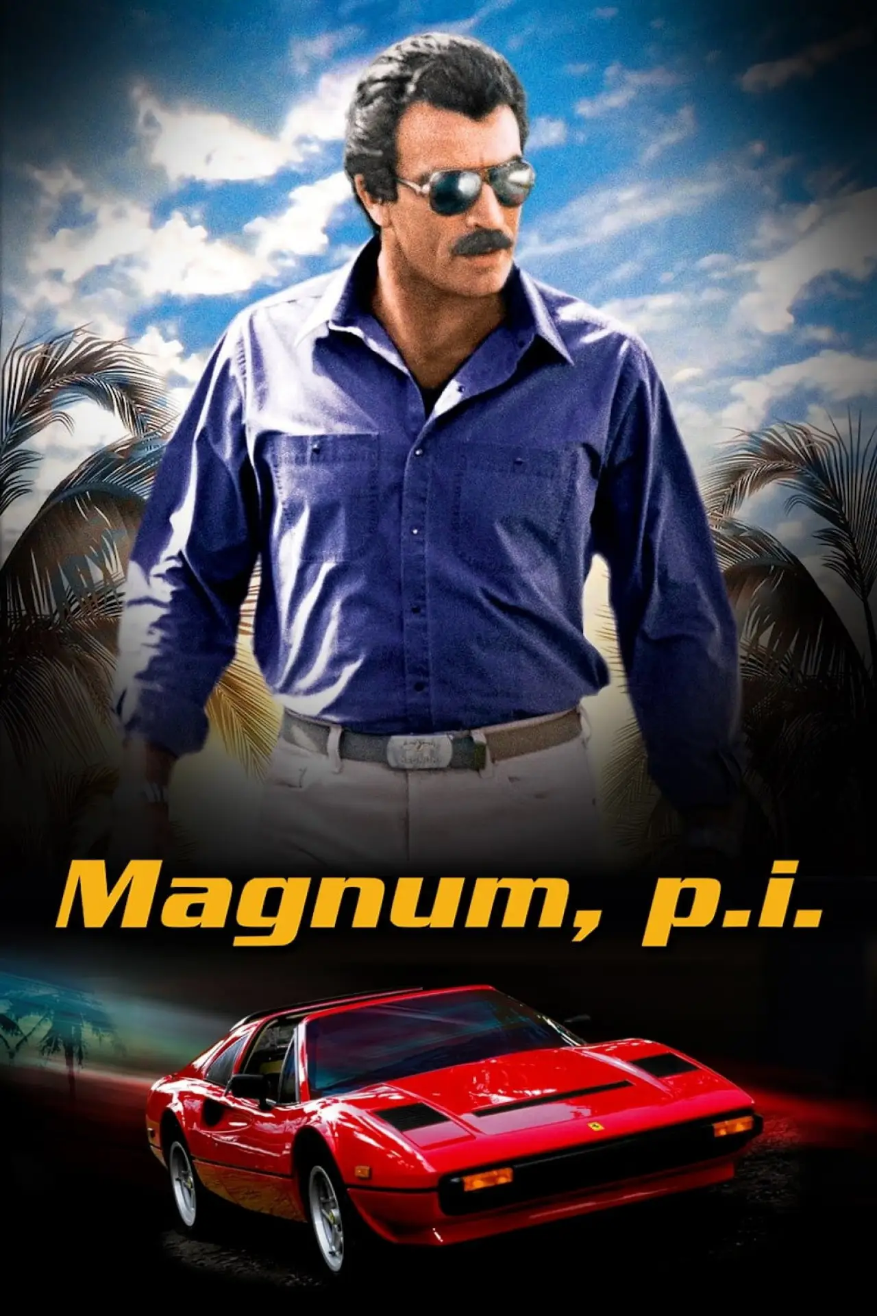Постер к сериалу "Magnum, P.I."