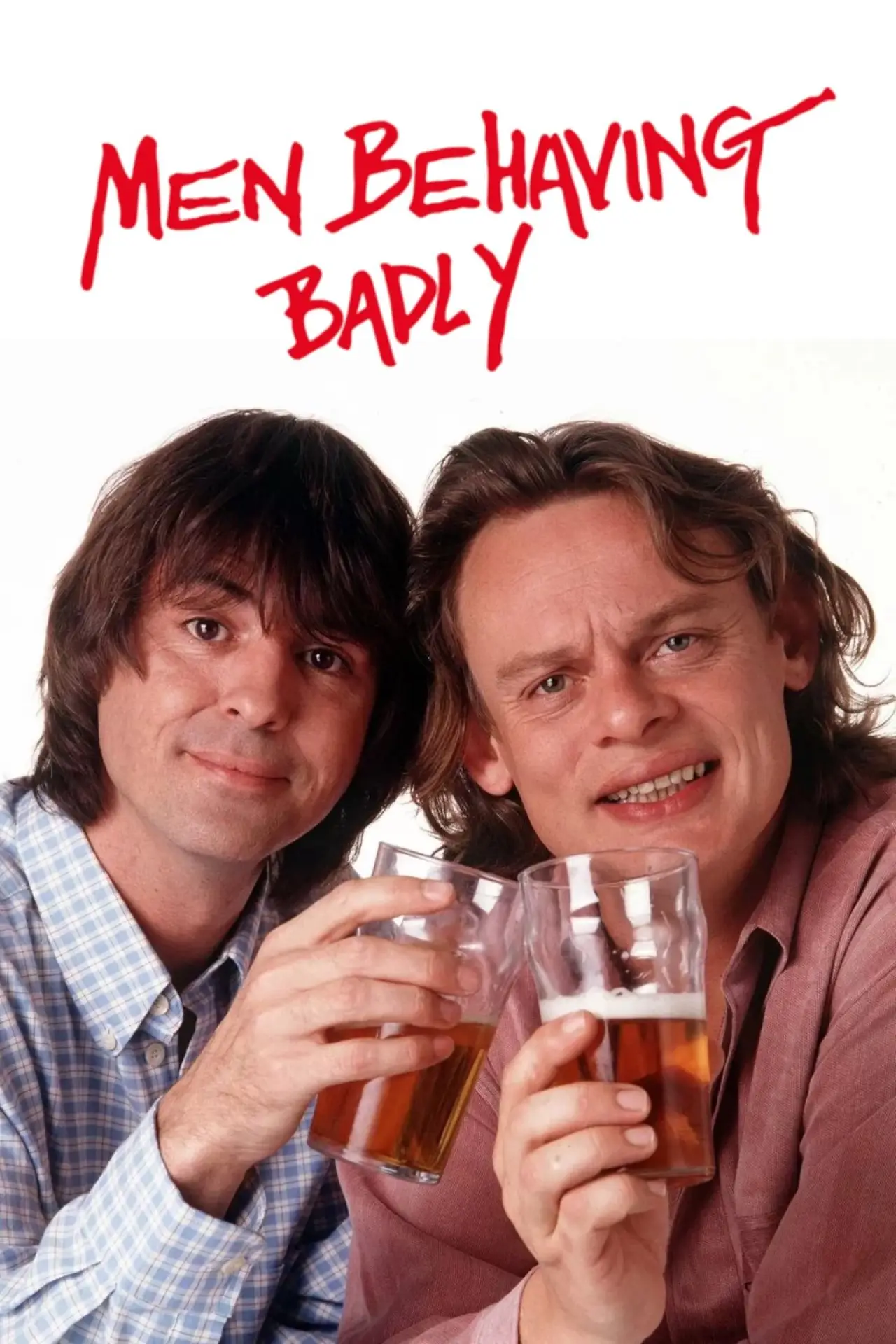 Series poster "Men Behaving Badly"