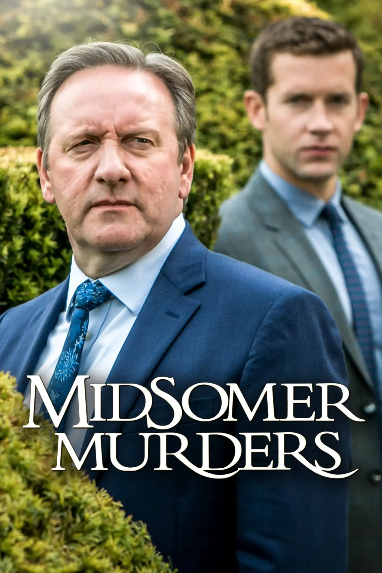 Постер к сериалу "Midsomer Murders"