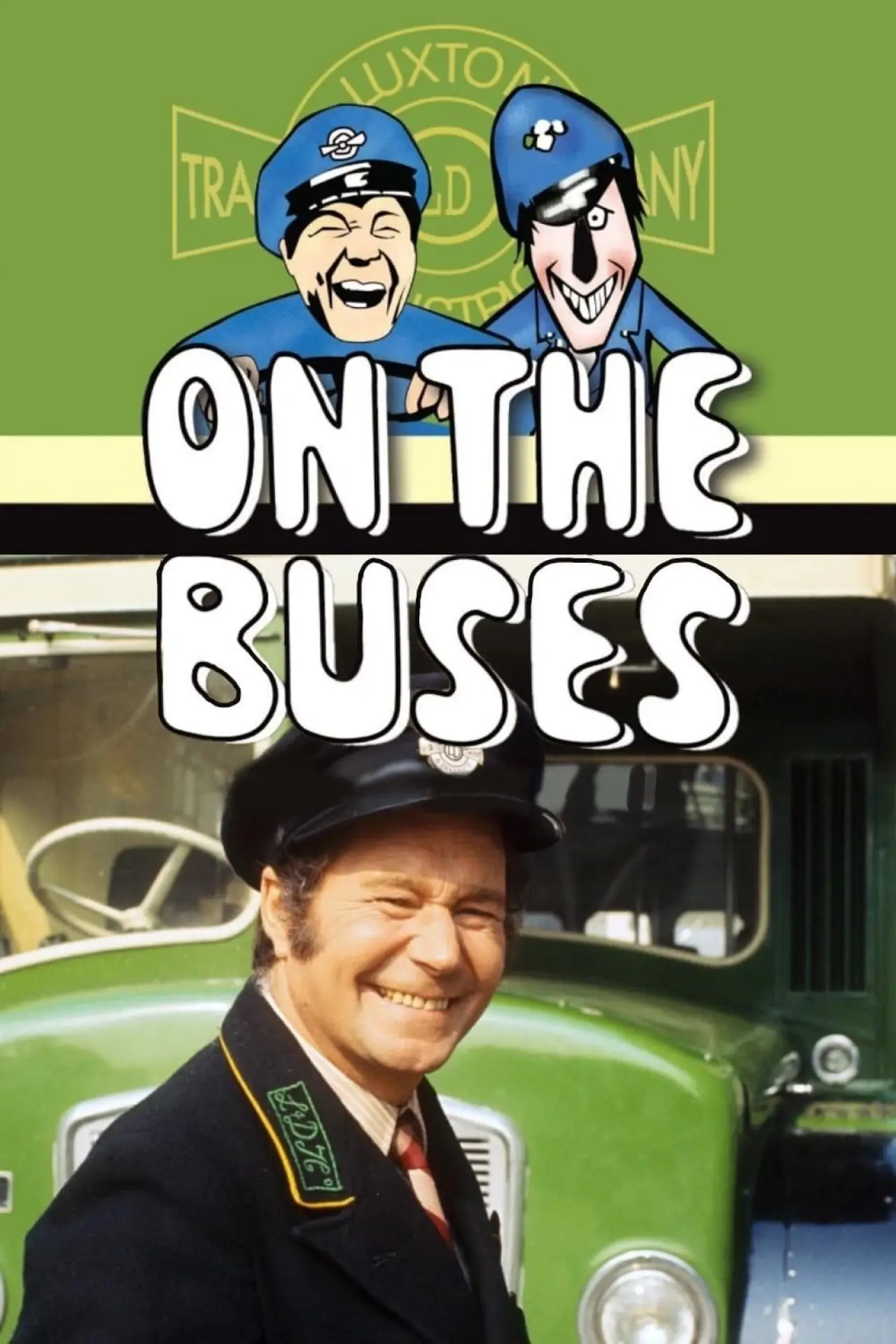 Series poster "On the Buses"