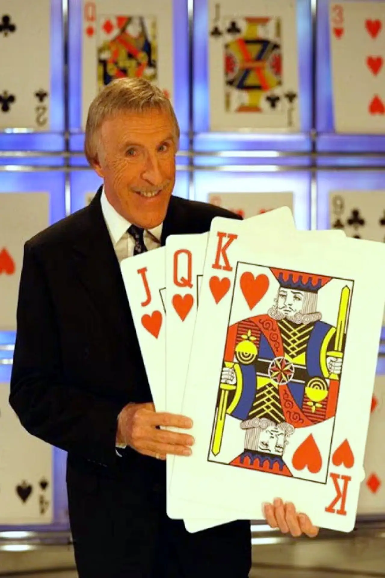 Series poster "Play Your Cards Right"