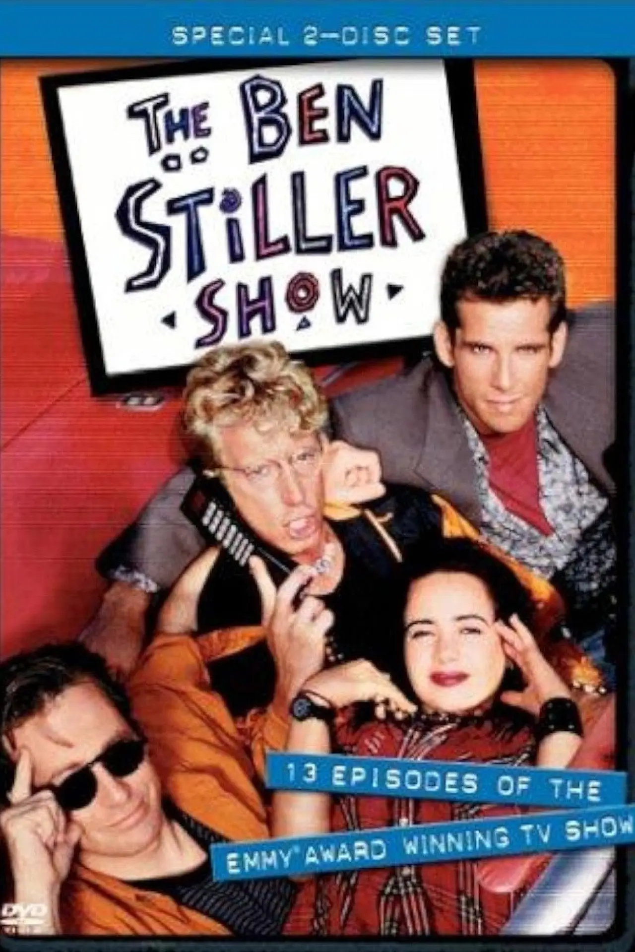 Series poster "The Ben Stiller Show"
