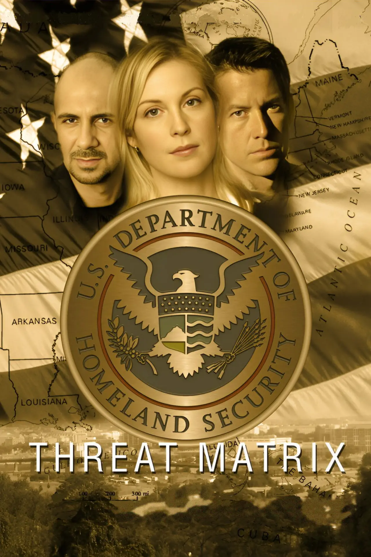 Series poster "Threat Matrix"