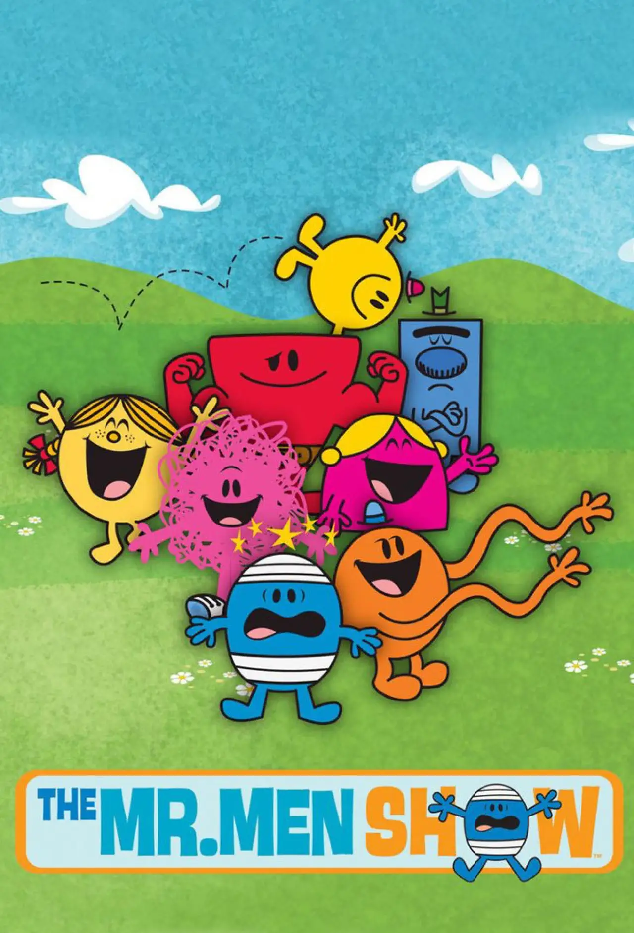 Series poster "The Mr. Men Show"