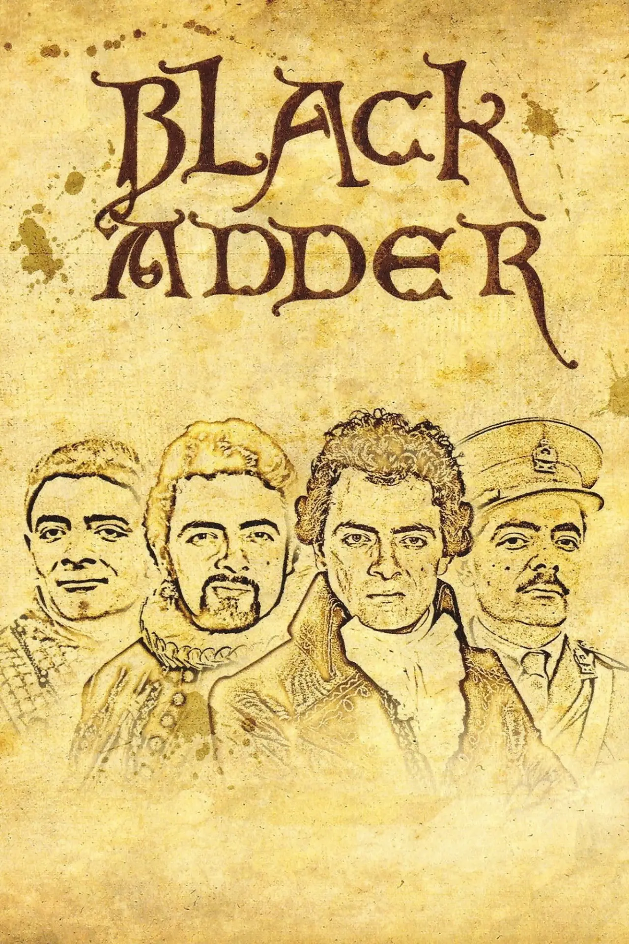 Постер к сериалу "Blackadder"