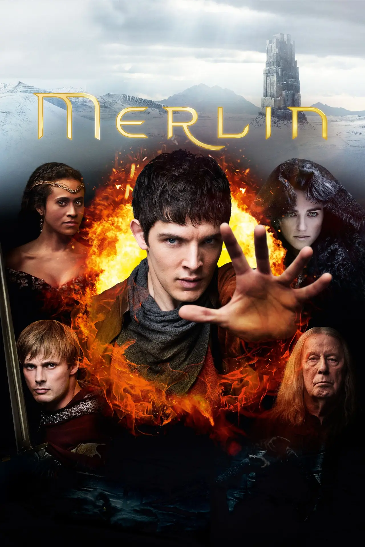 Постер к сериалу "Merlin"