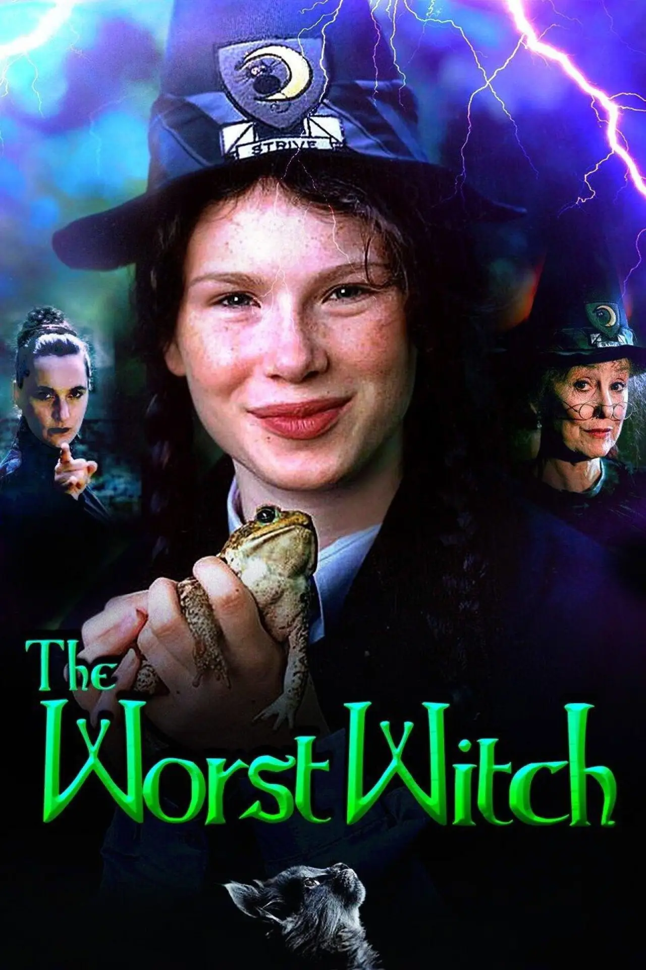 Series poster "The Worst Witch"
