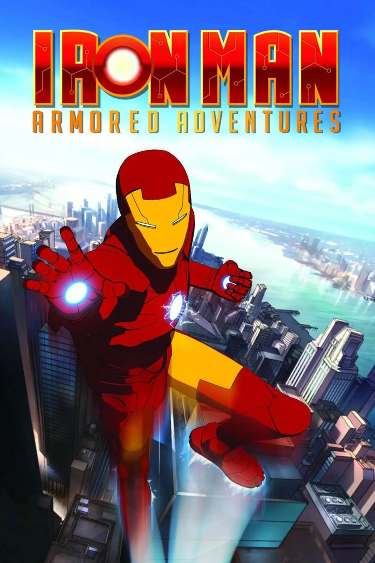Series poster "Iron Man: Armored Adventures"