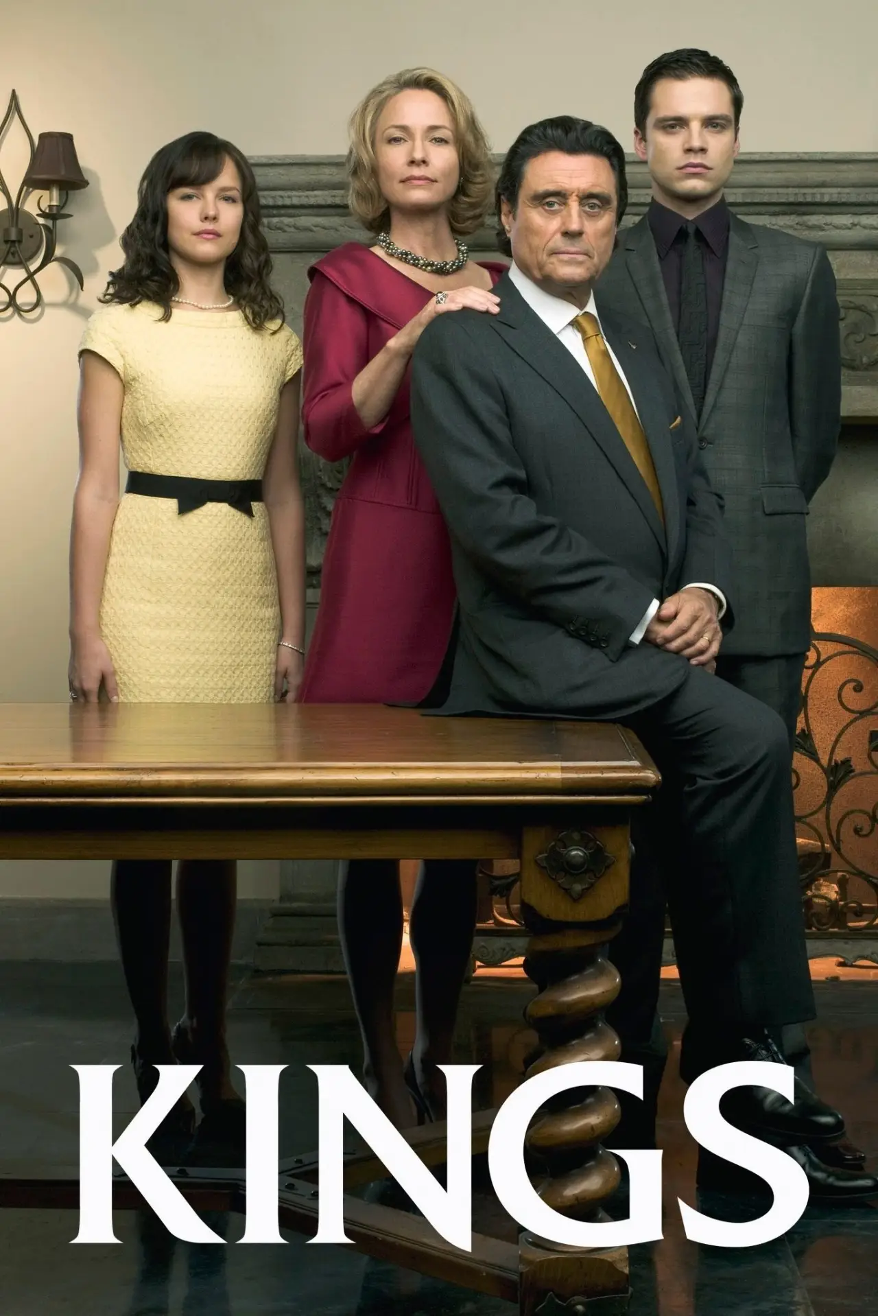 Series poster "Kings"