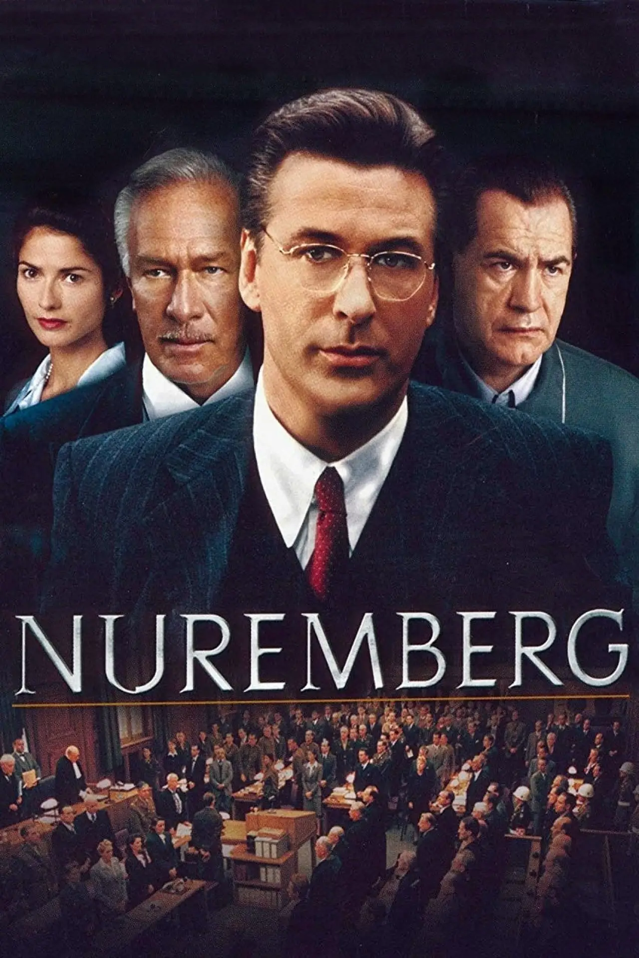 Series poster "Nuremberg"