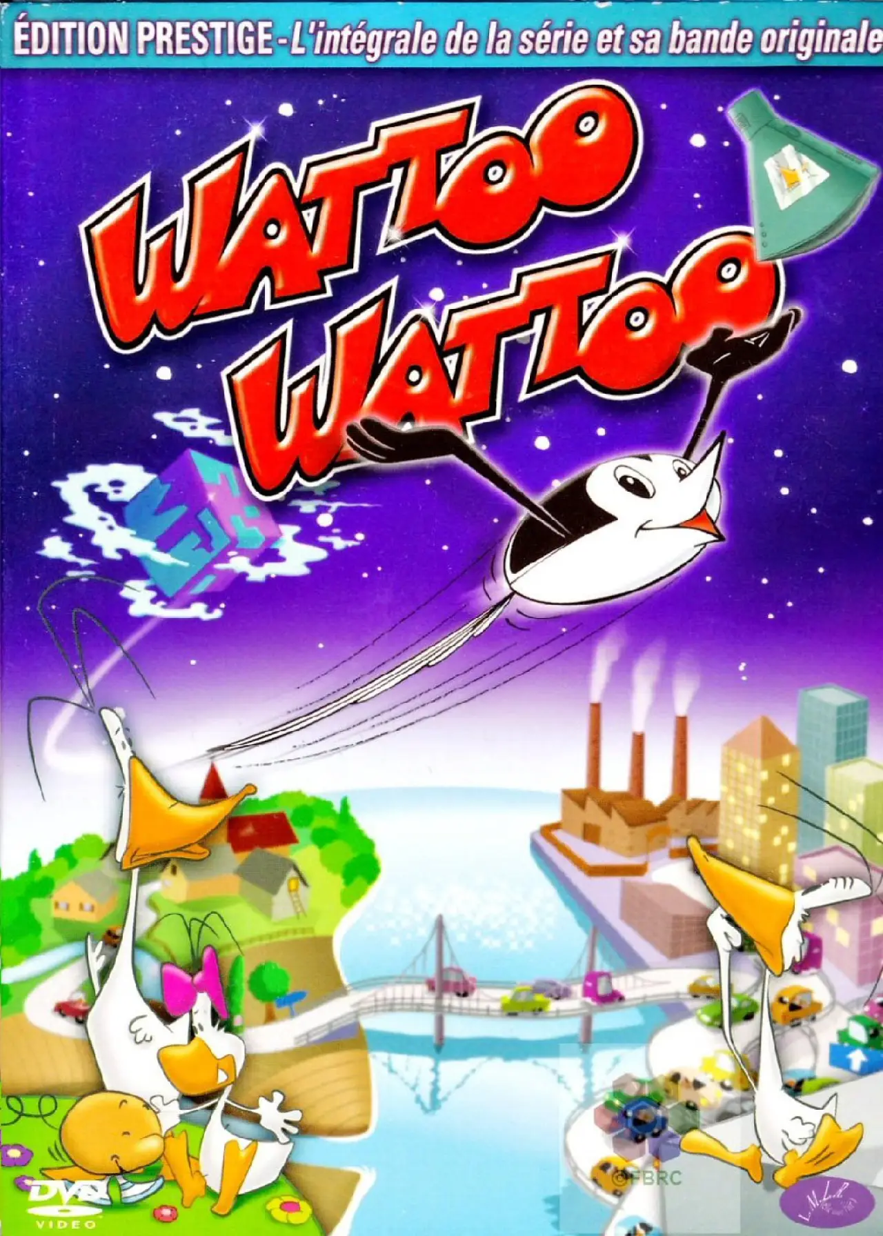 Series poster "Wattoo Wattoo Super Bird"