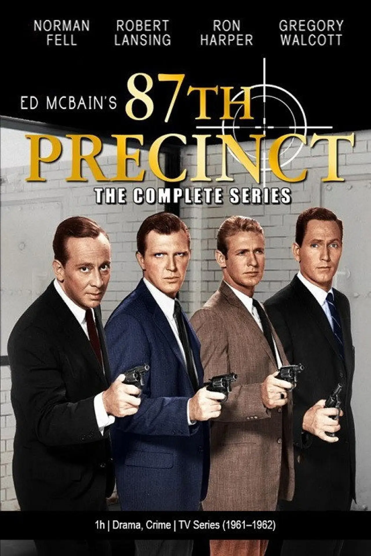 Series poster "87th Precinct"