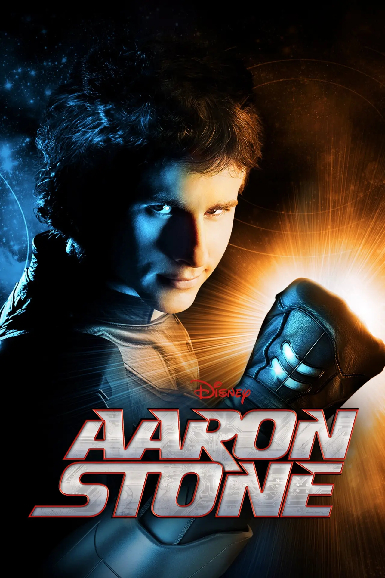 Series poster "Aaron Stone"