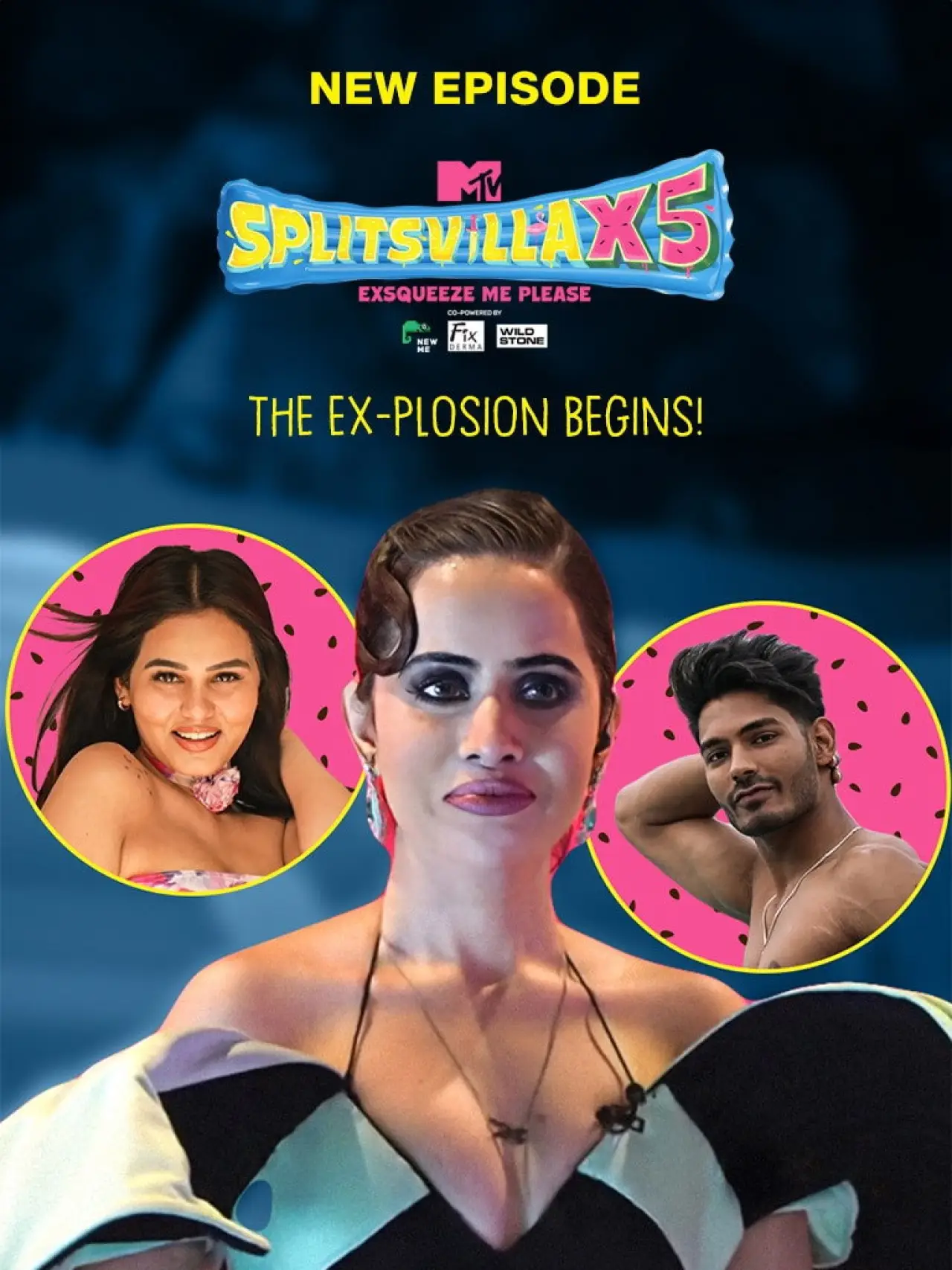 Постер к сериалу "MTV Splitsvilla"
