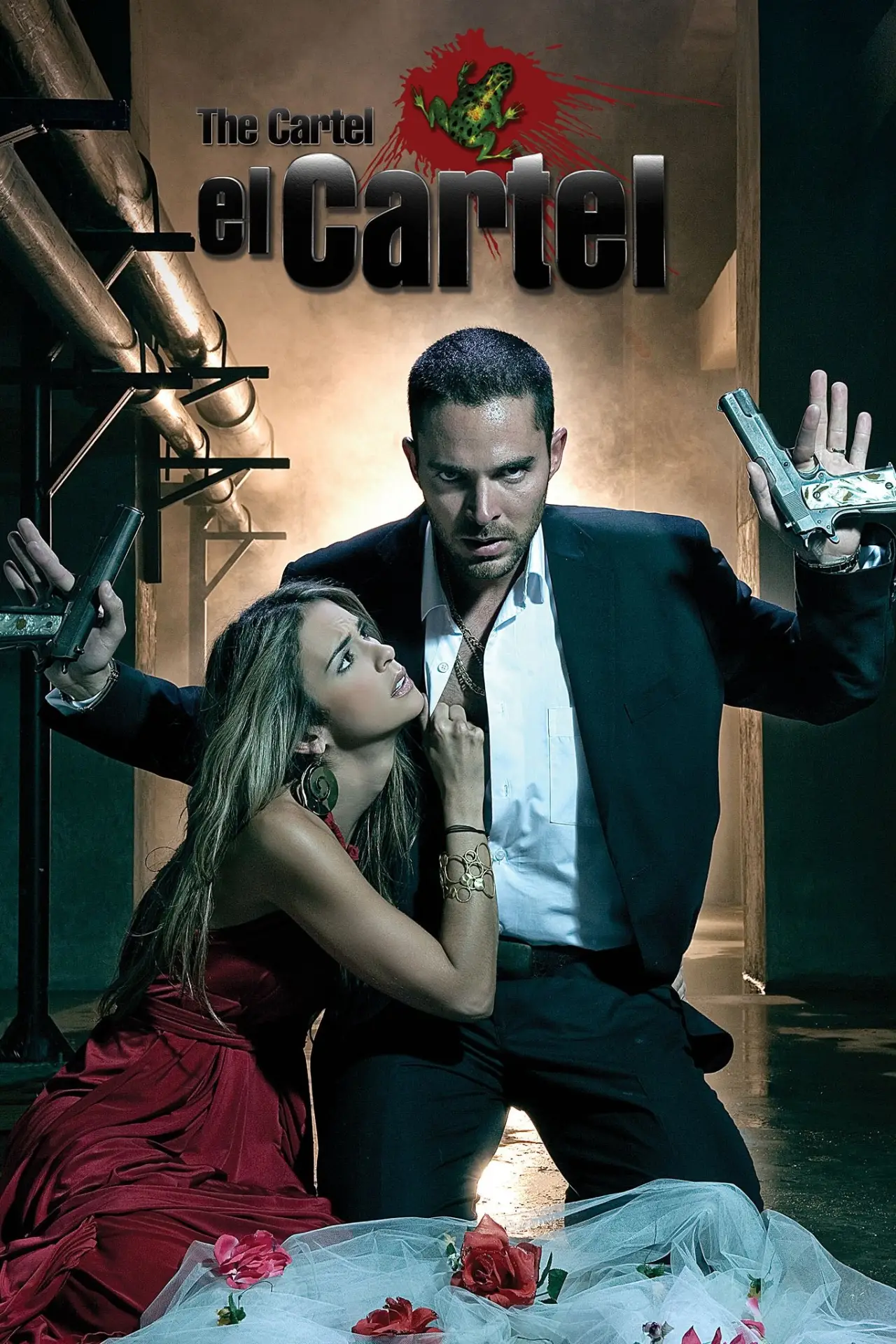 Постер к сериалу "The Cartel"