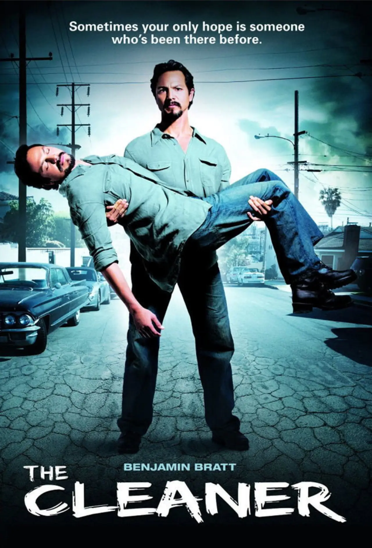 Series poster "The Cleaner"