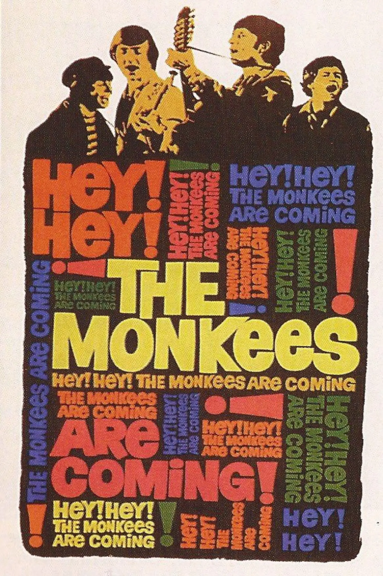 Постер к сериалу "The Monkees"