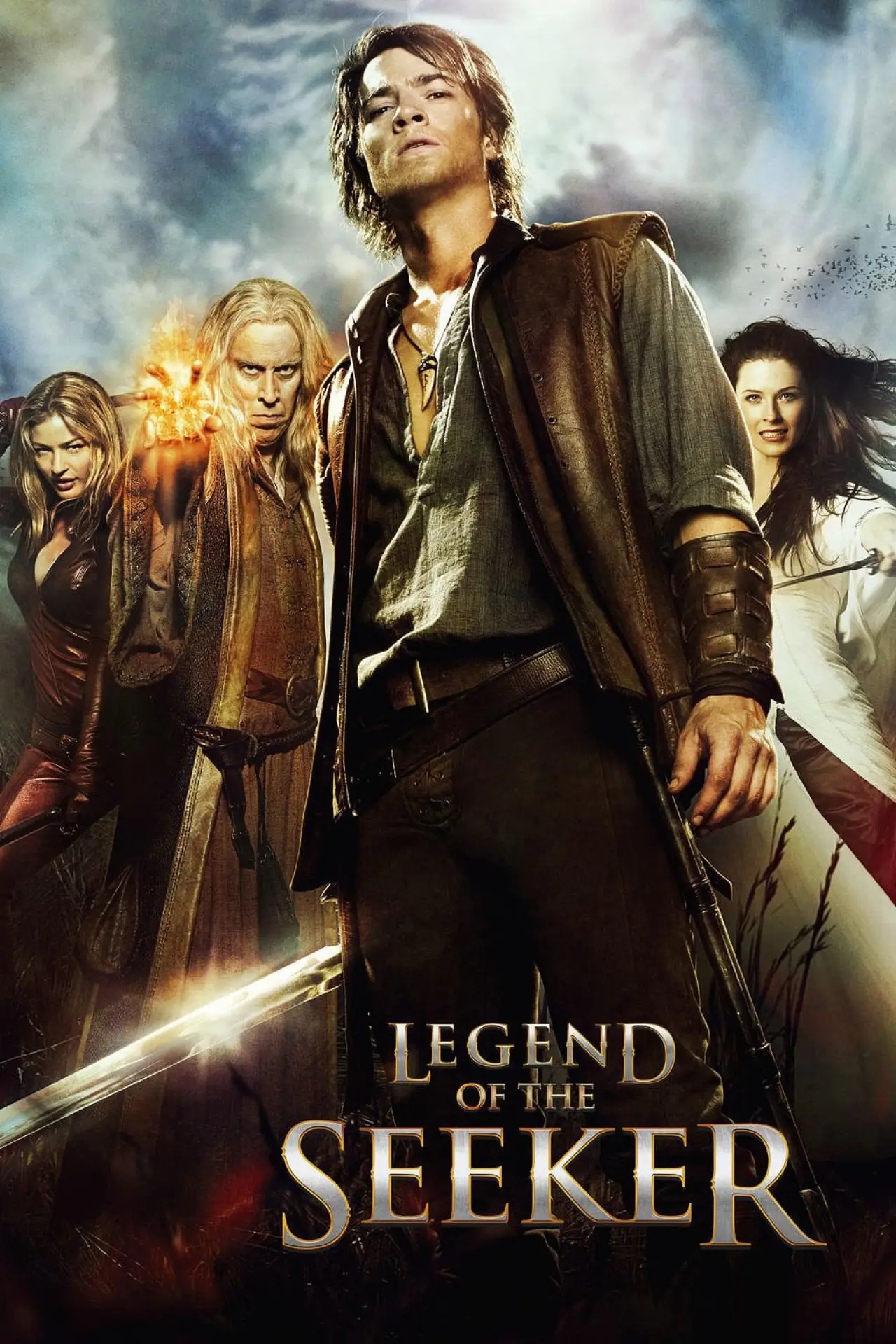 Постер к сериалу "Legend of the Seeker"