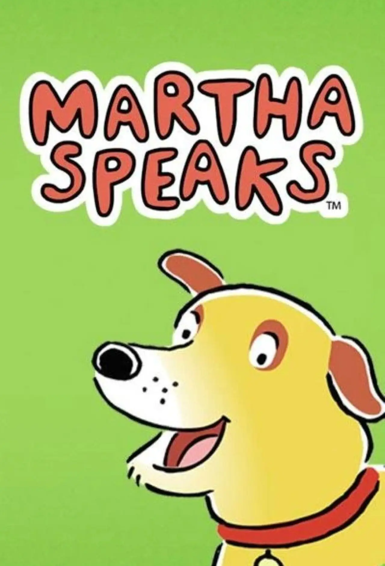 Series poster "Martha Speaks"