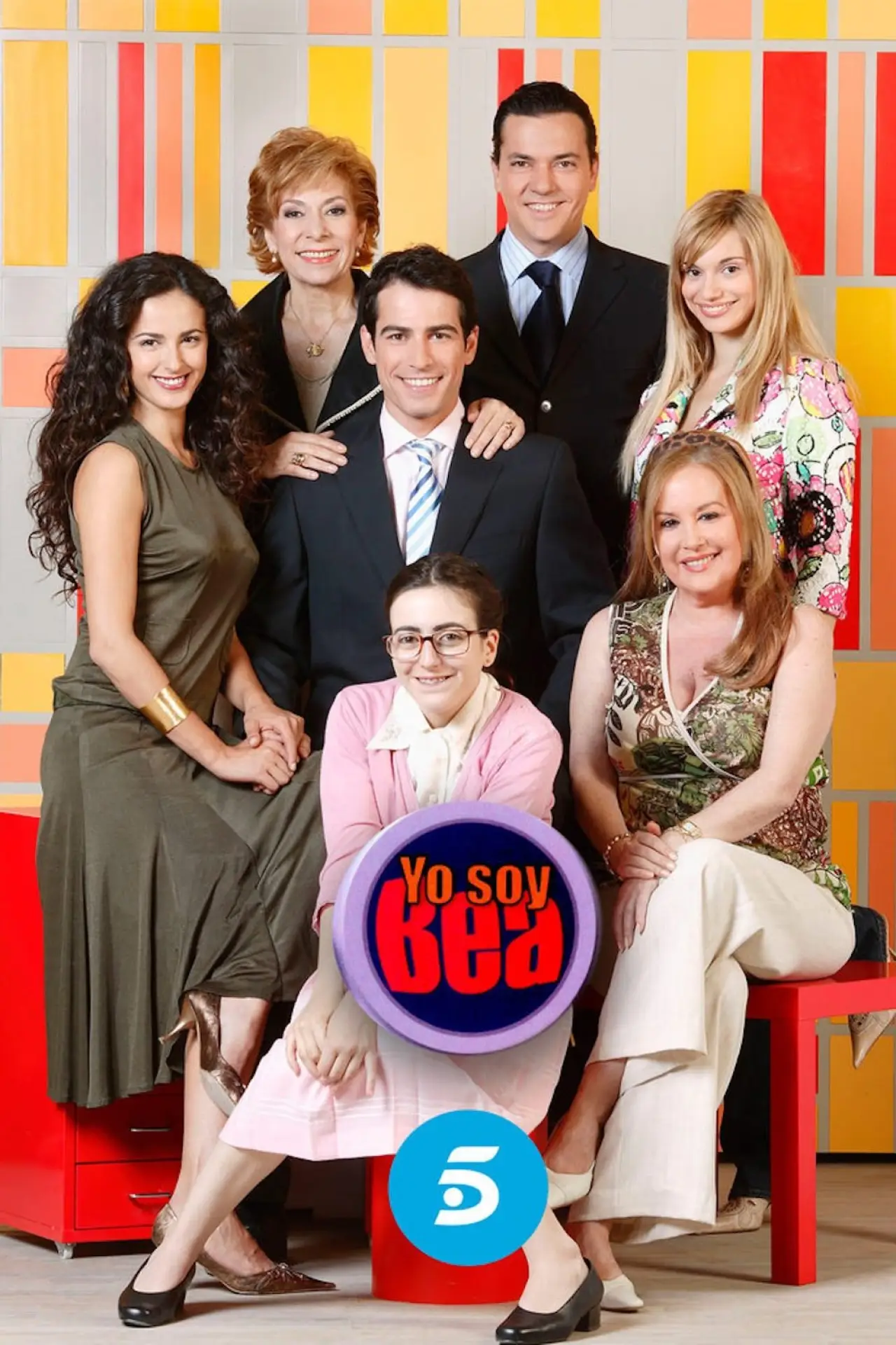 Series poster "Yo soy Bea"