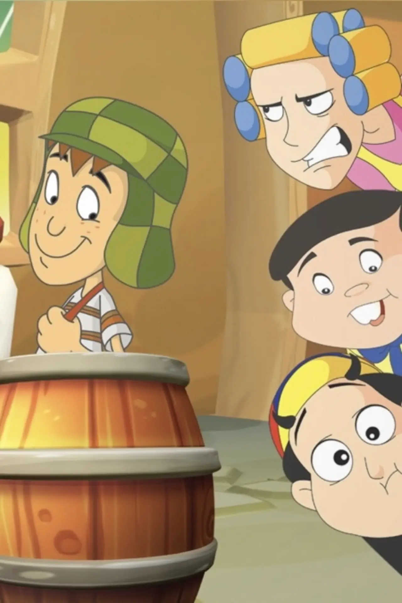 Постер к сериалу "El Chavo: The Animated Series"