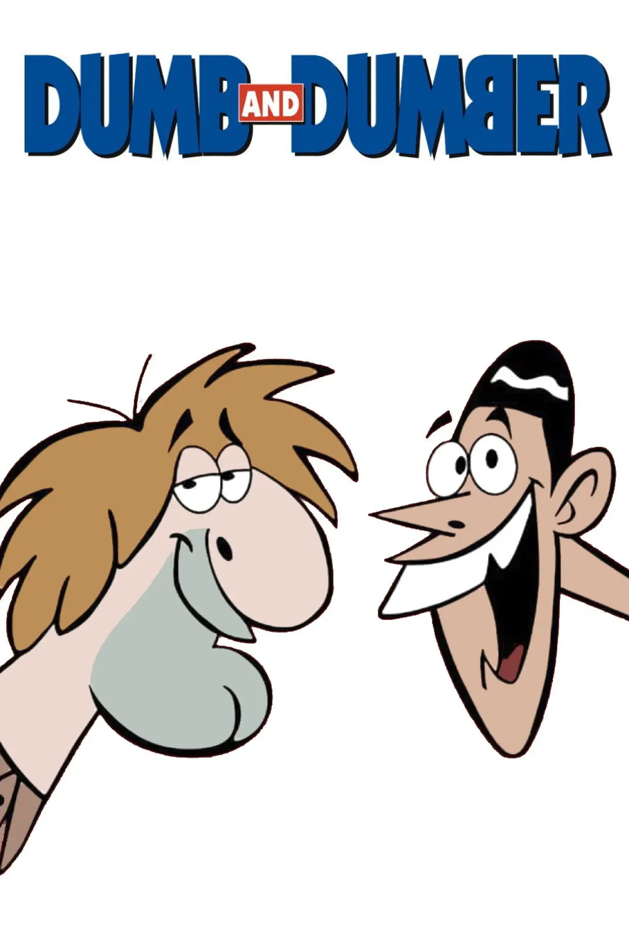 Series poster "Dumb and Dumber"