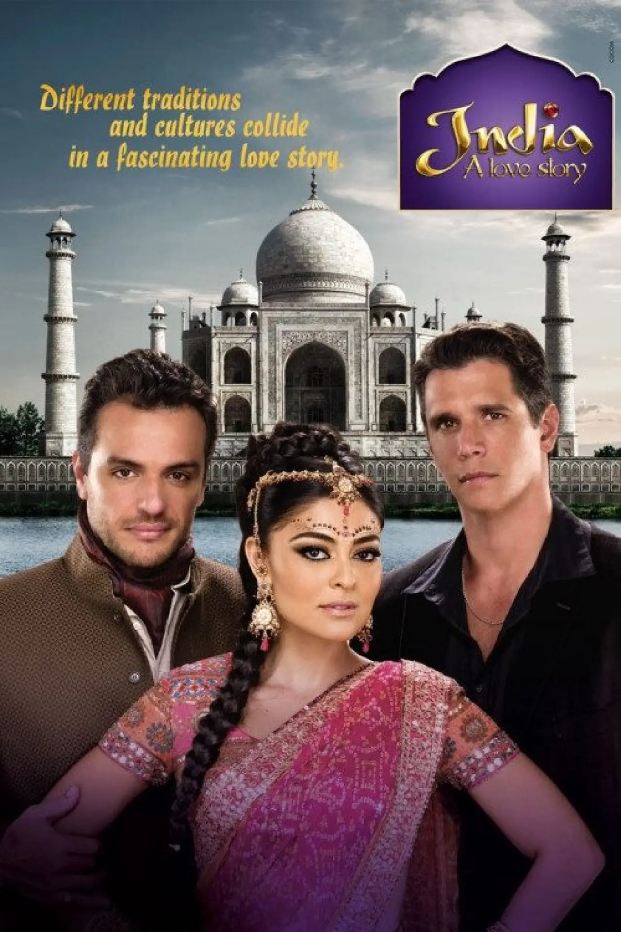 Постер к сериалу "India: A Love Story"