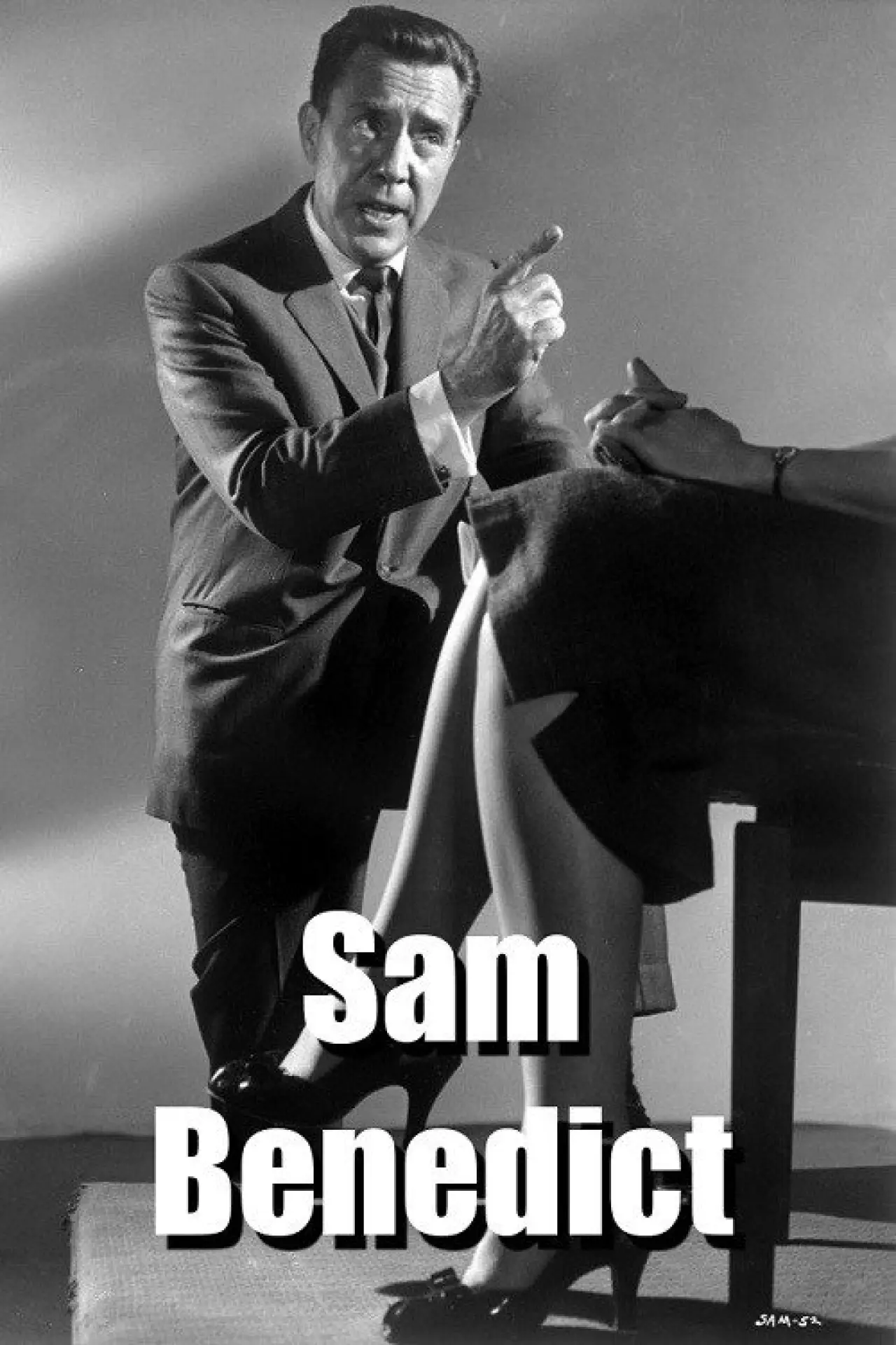 Series poster "Sam Benedict"