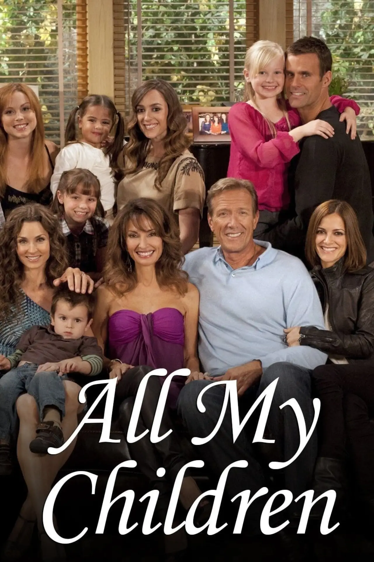 Постер к сериалу "All My Children"
