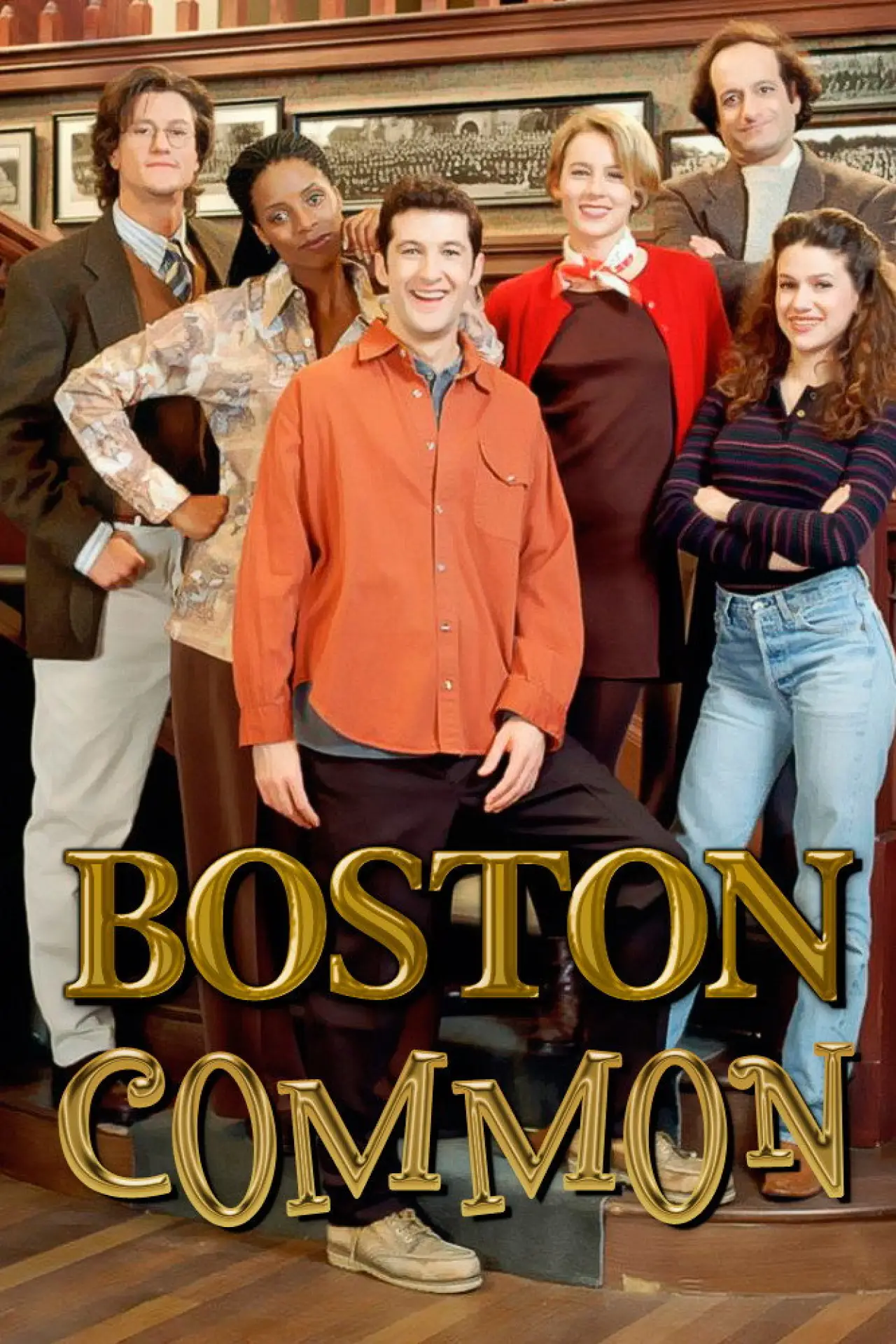 Series poster "Boston Common"