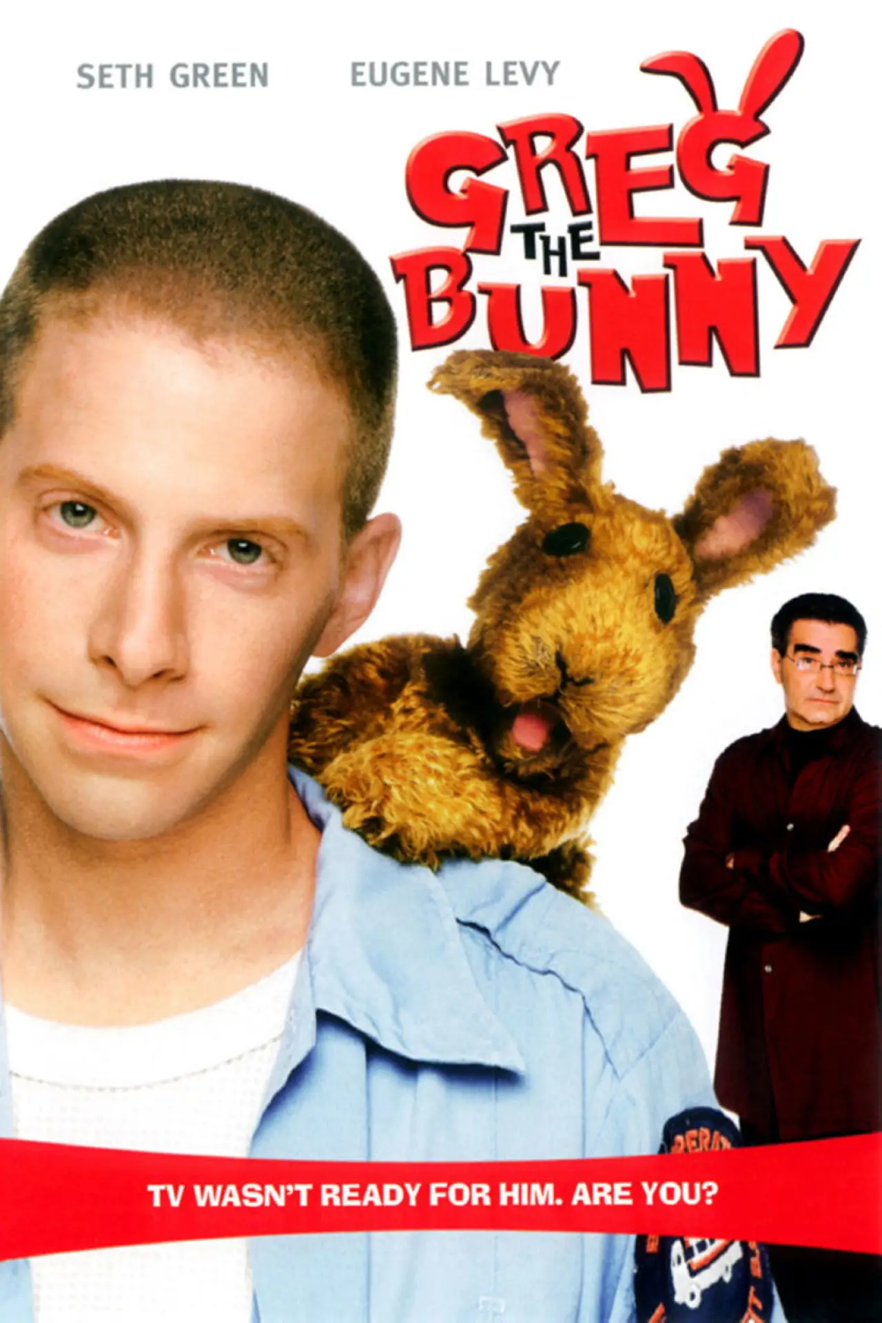Series poster "Greg the Bunny"