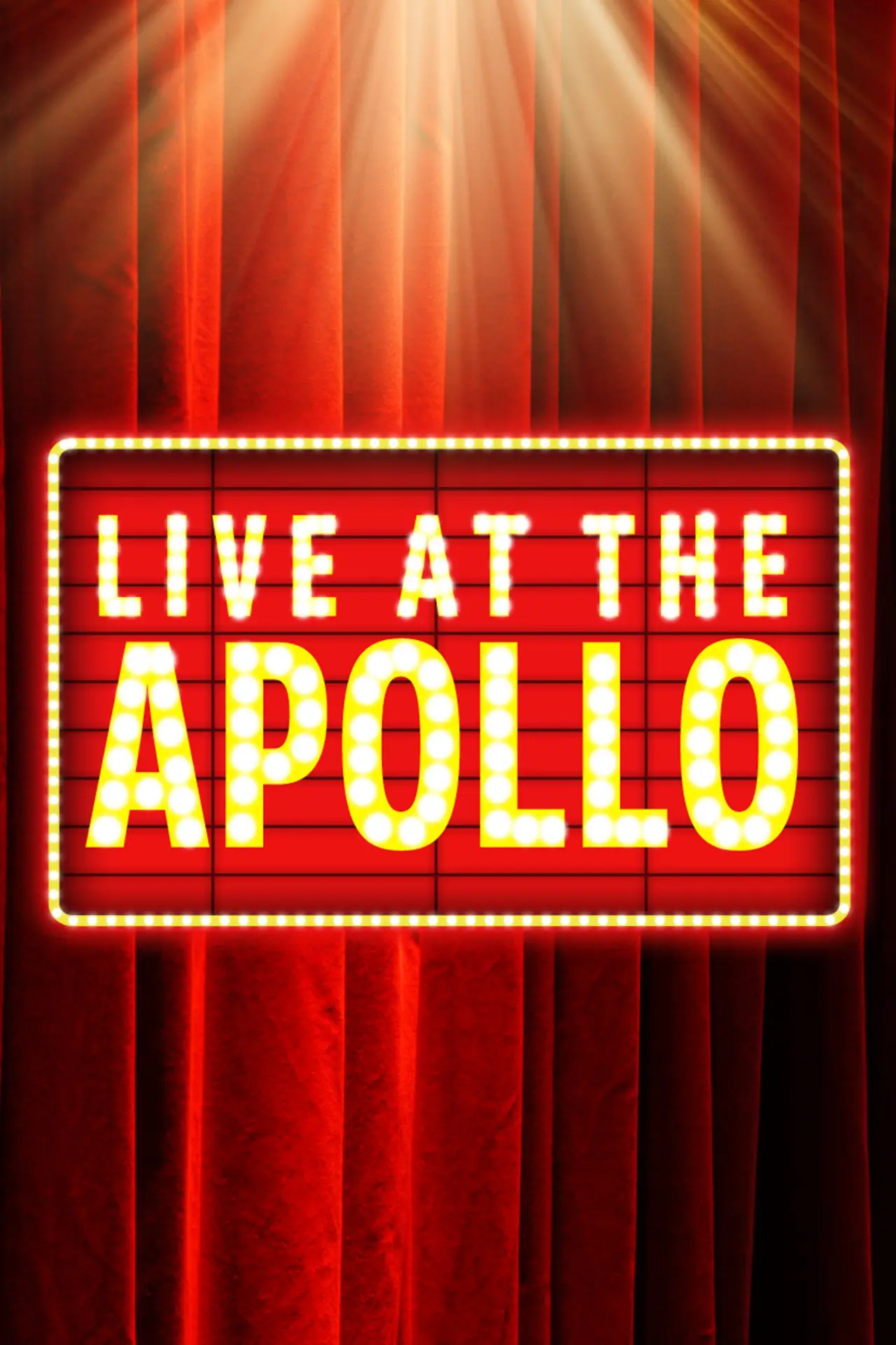 Series poster "Live at the Apollo"