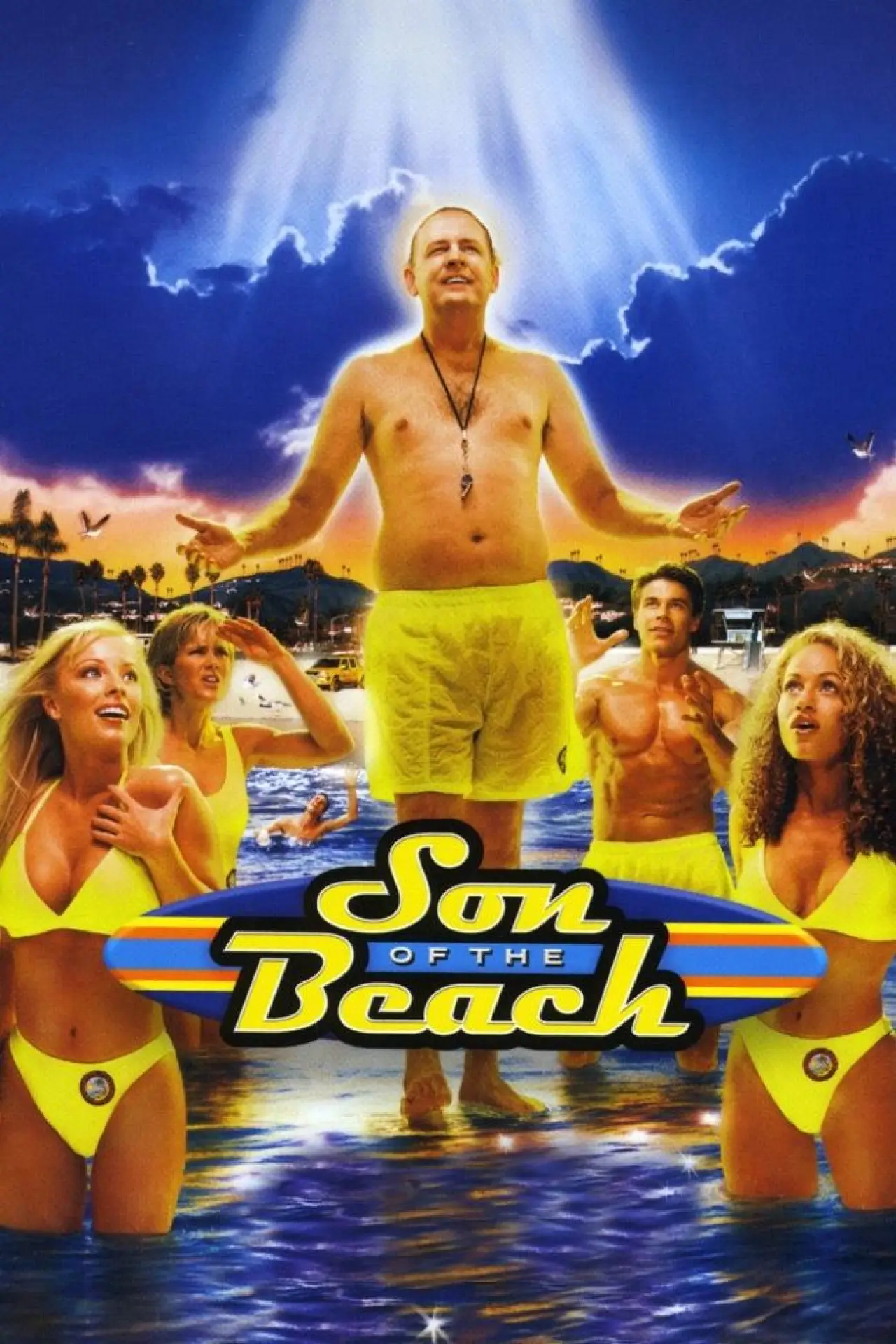 Series poster "Son of the Beach"