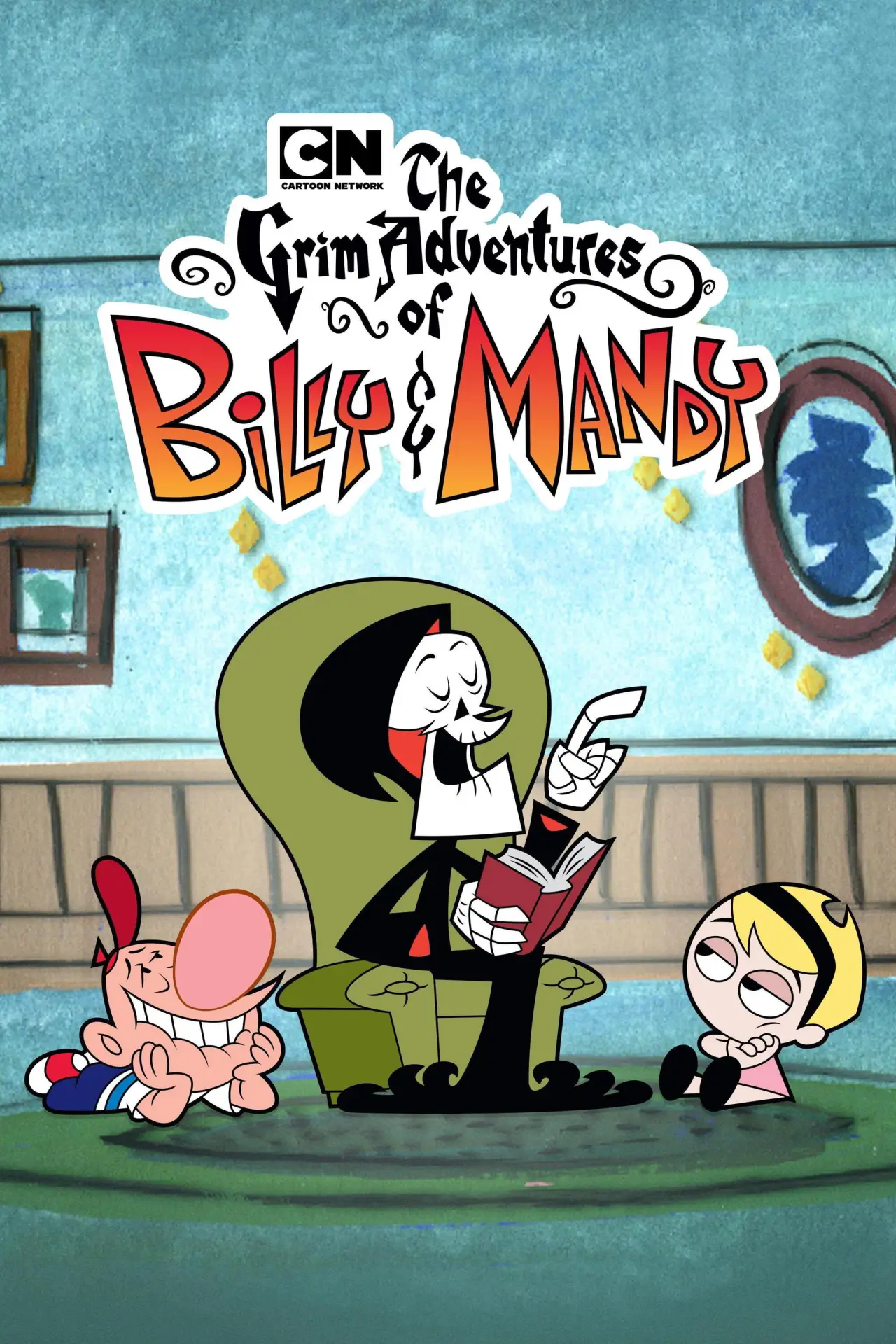 Постер к сериалу "The Grim Adventures of Billy and Mandy"