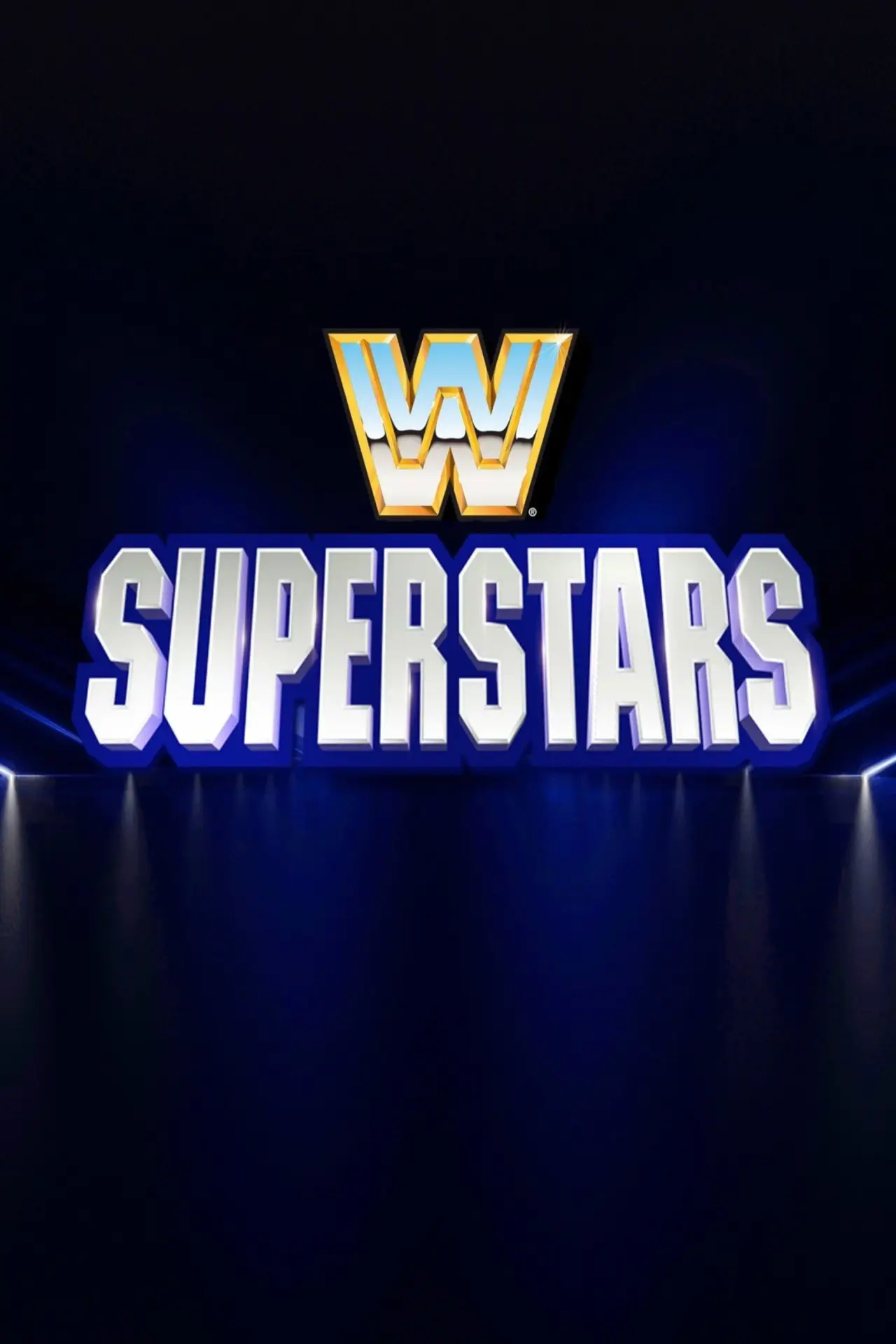 Постер к сериалу "WWF Superstars"