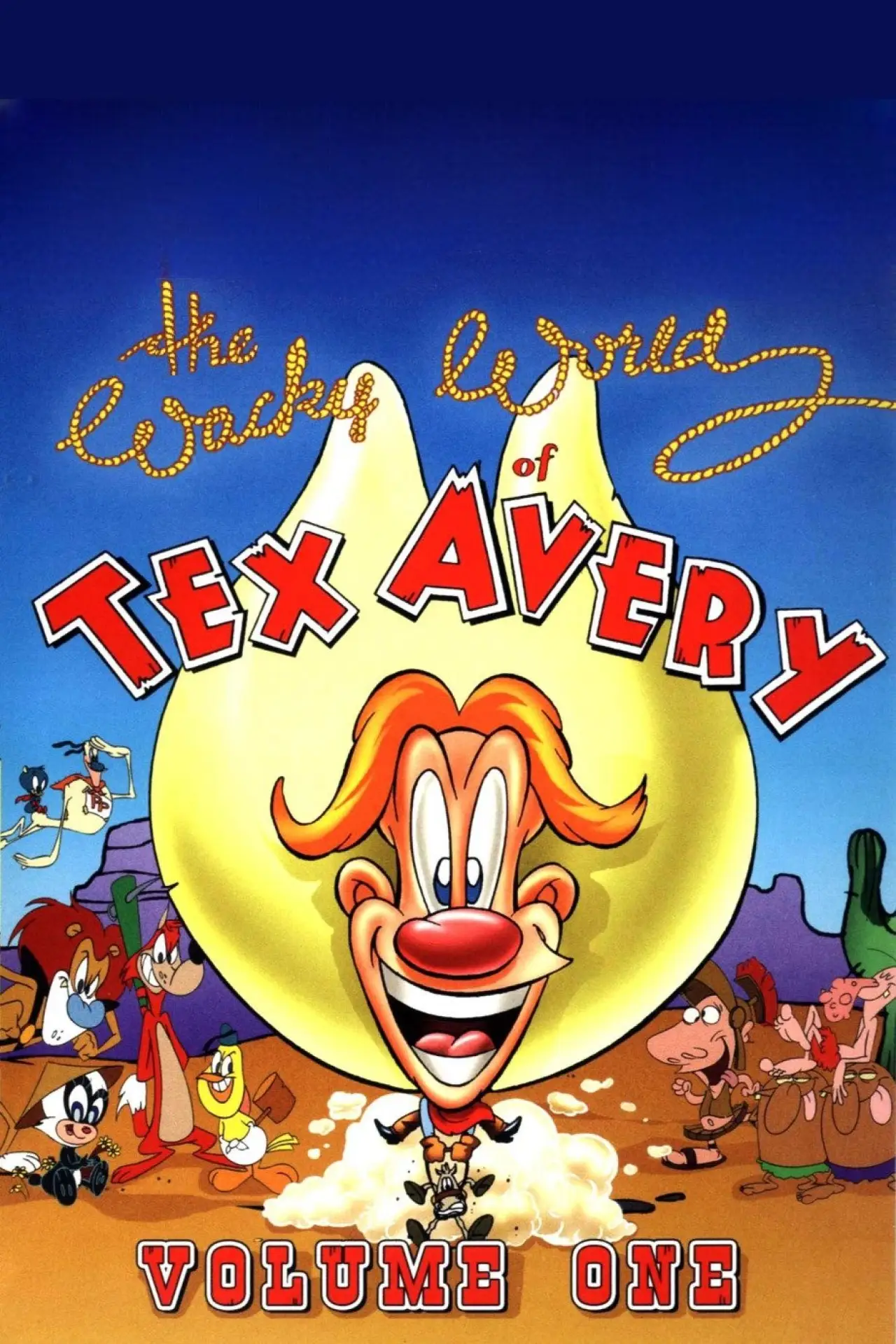 Series poster "The Wacky World of Tex Avery"