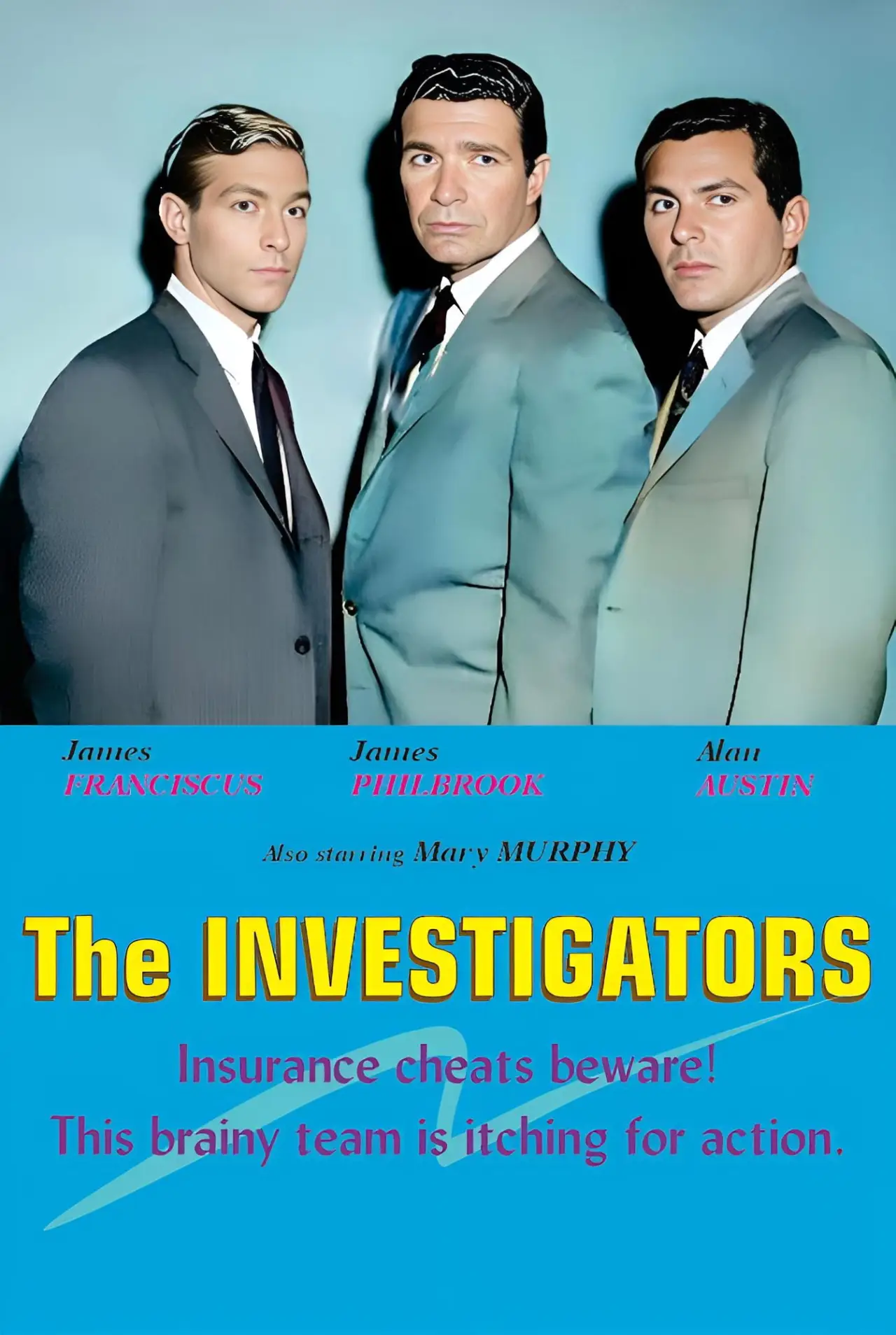 Series poster "The Investigators"