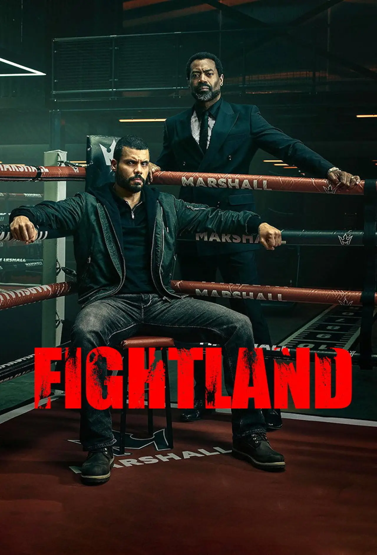 Series poster "Fightland"