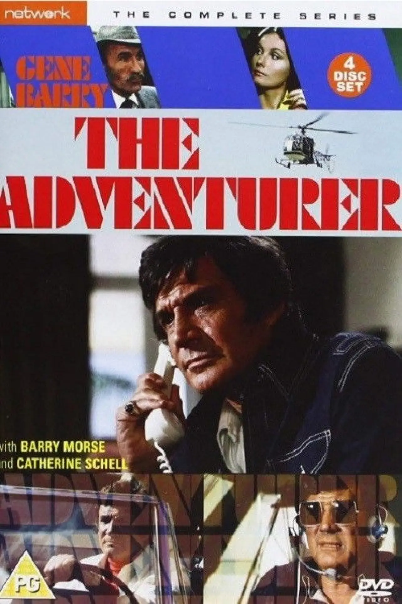 Series poster "The Adventurer"