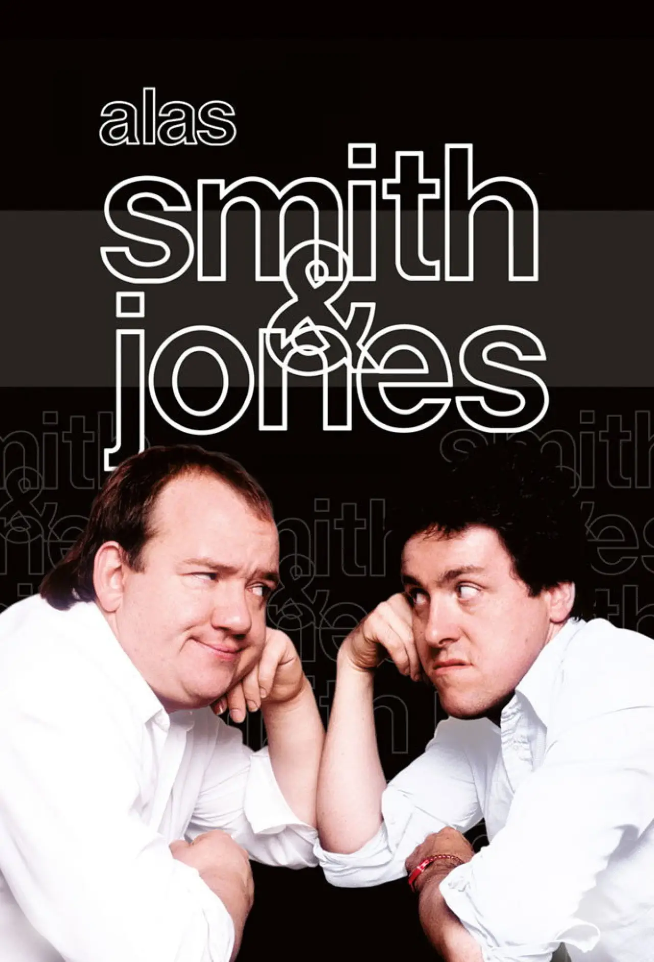 Series poster "Alas Smith and Jones"