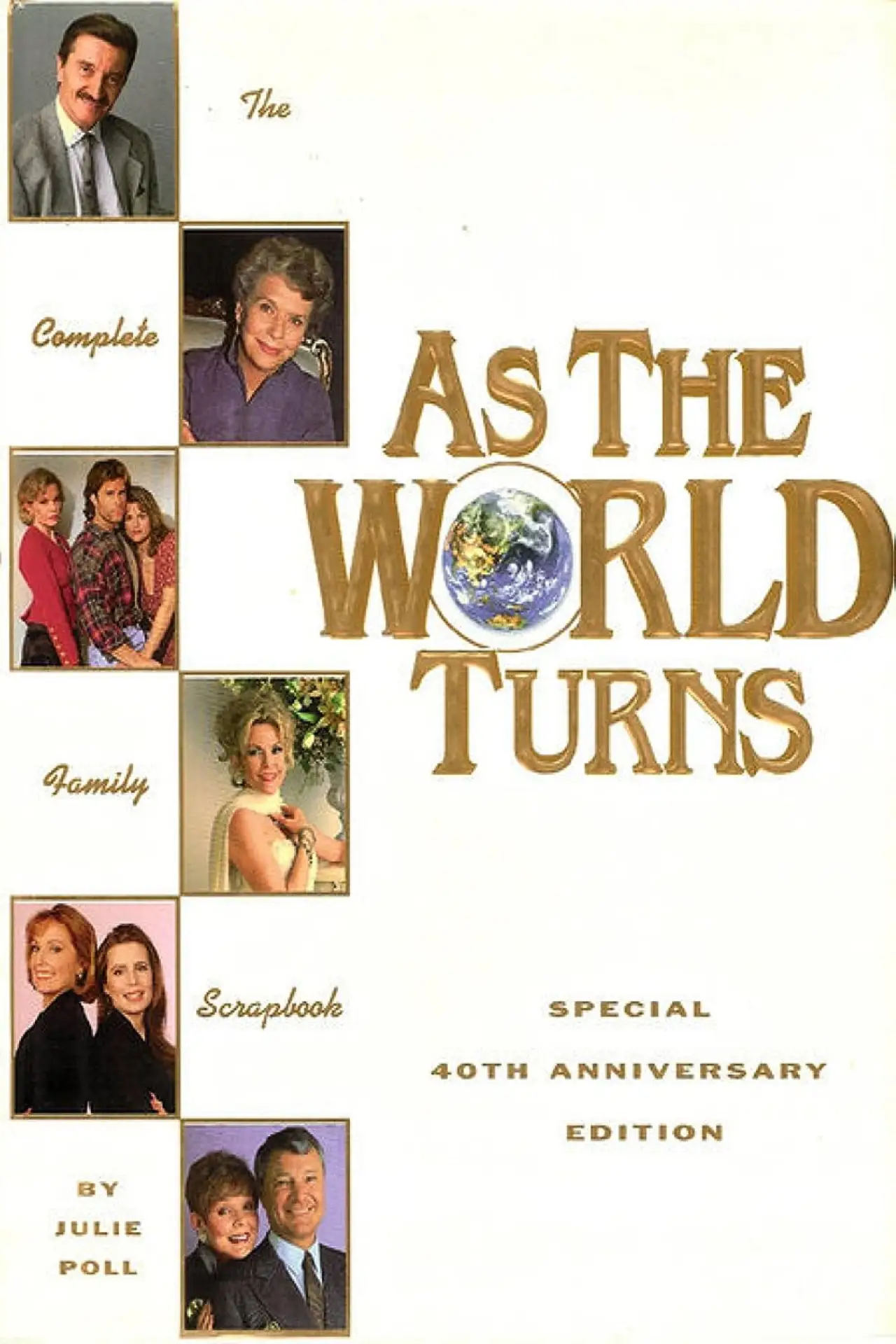 Series poster "As the World Turns"