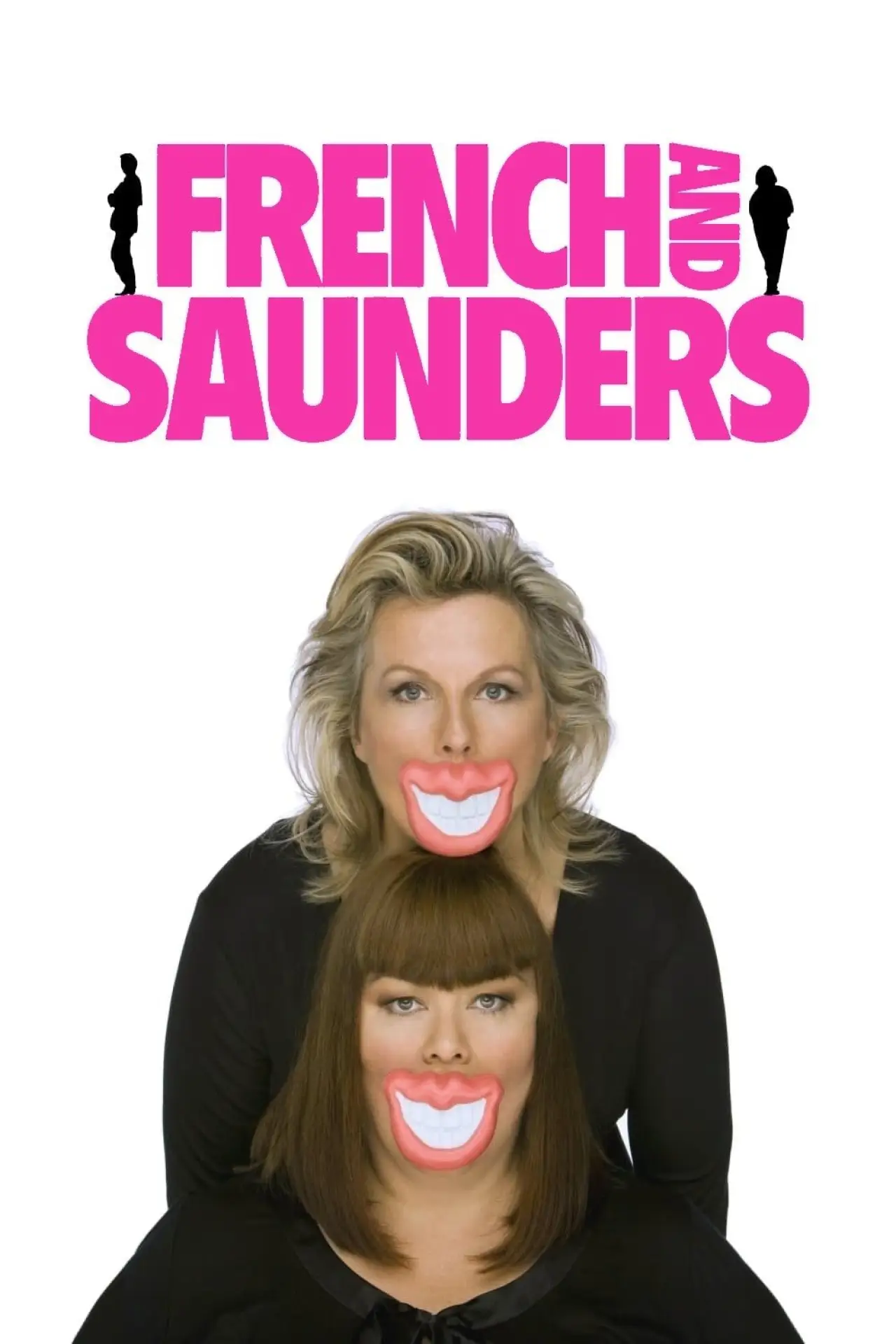 Series poster "French & Saunders"